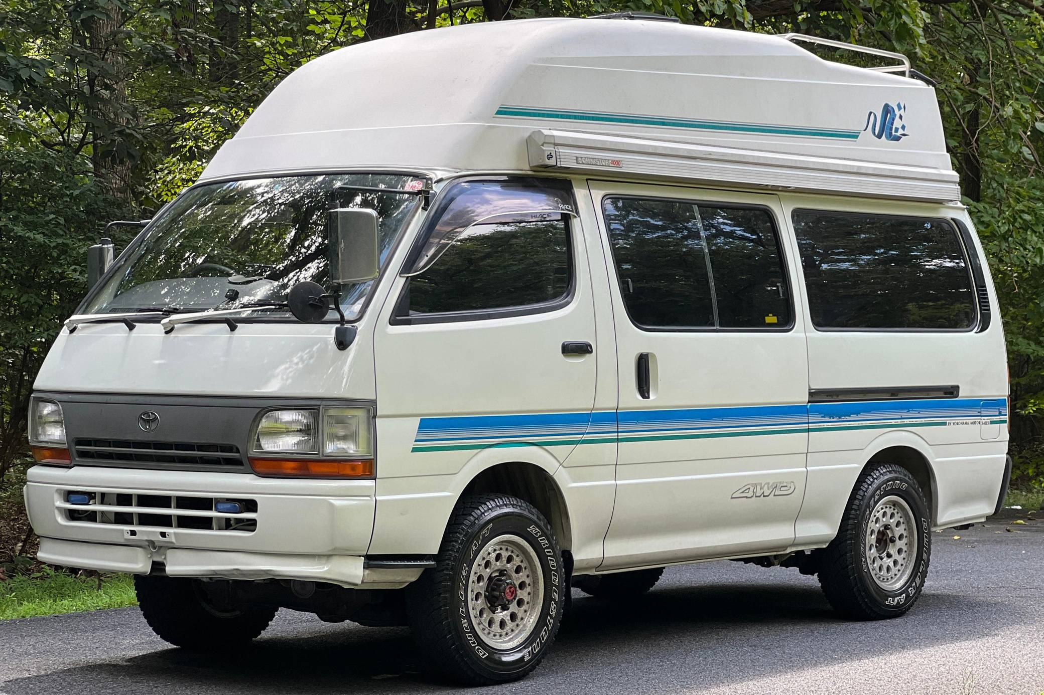 Hiace dx sales