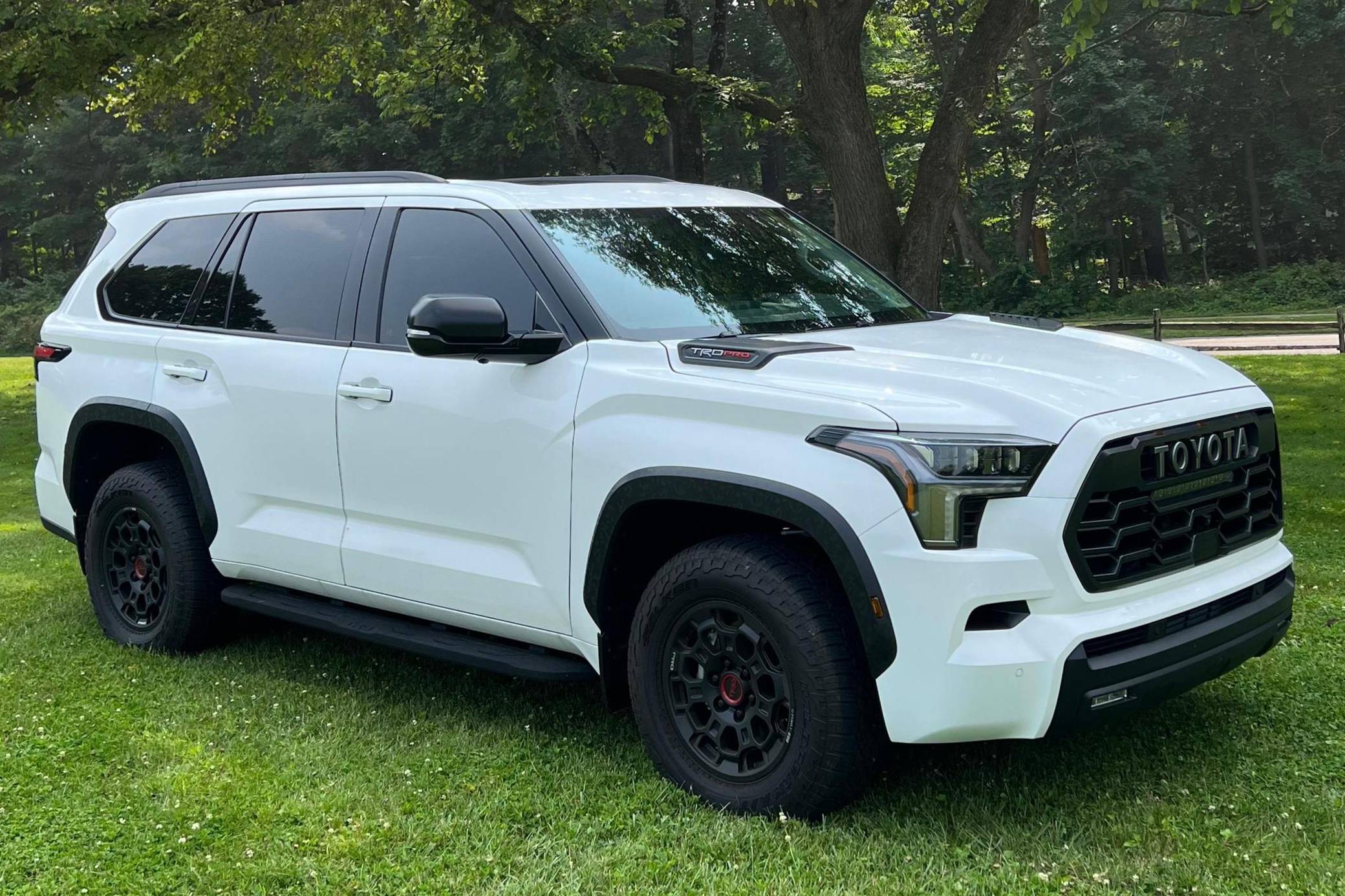 2023 Toyota Sequoia TRD Pro