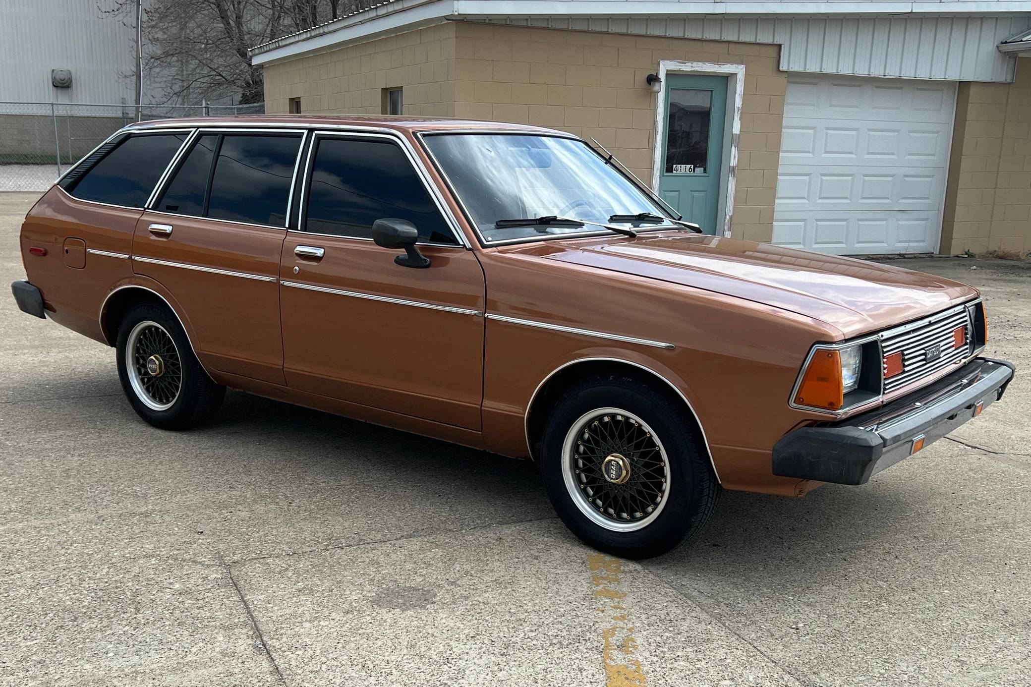 1981 Datsun 210 SL Wagon