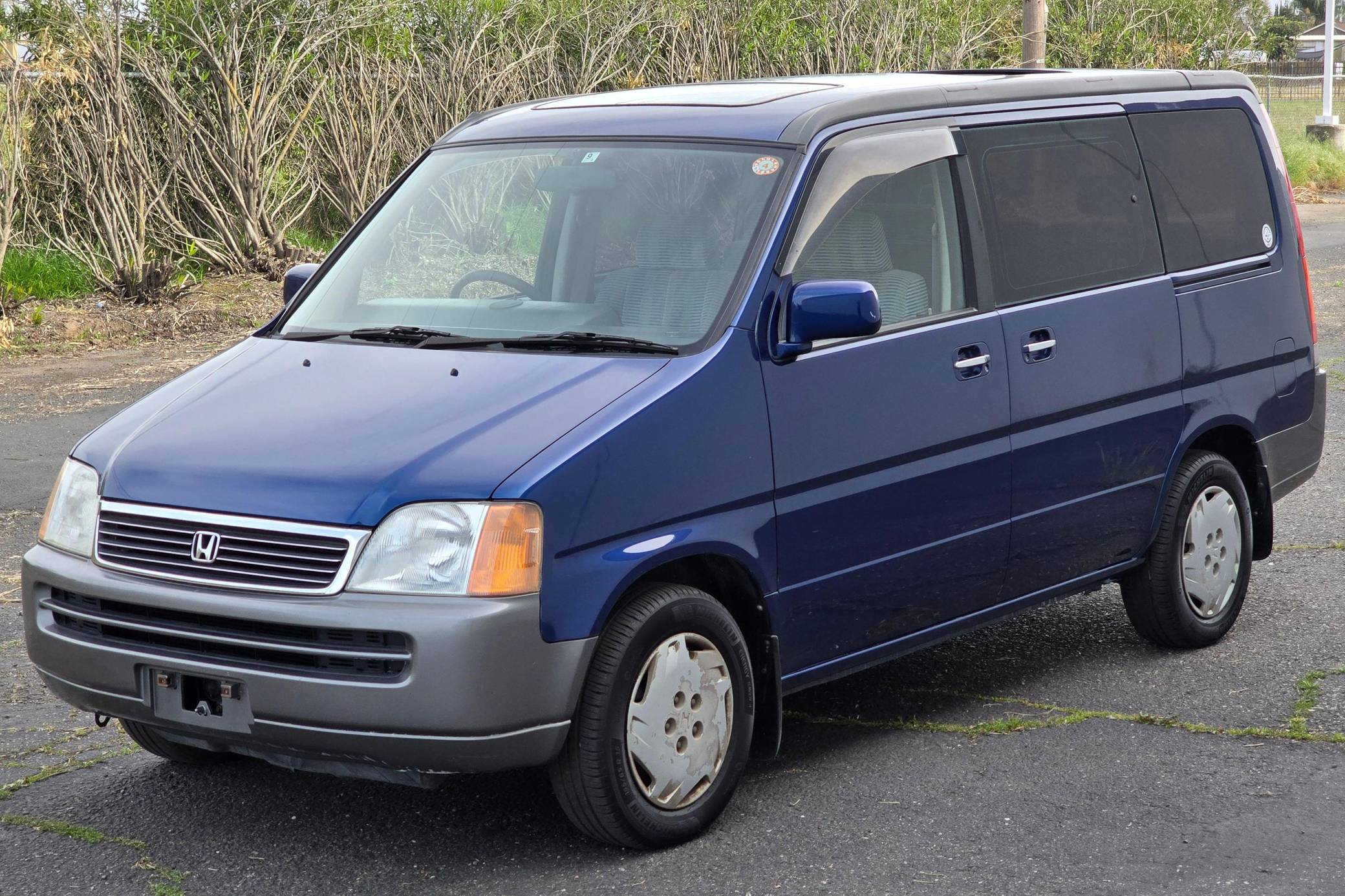 1998 Honda Stepwgn for Sale - Cars & Bids