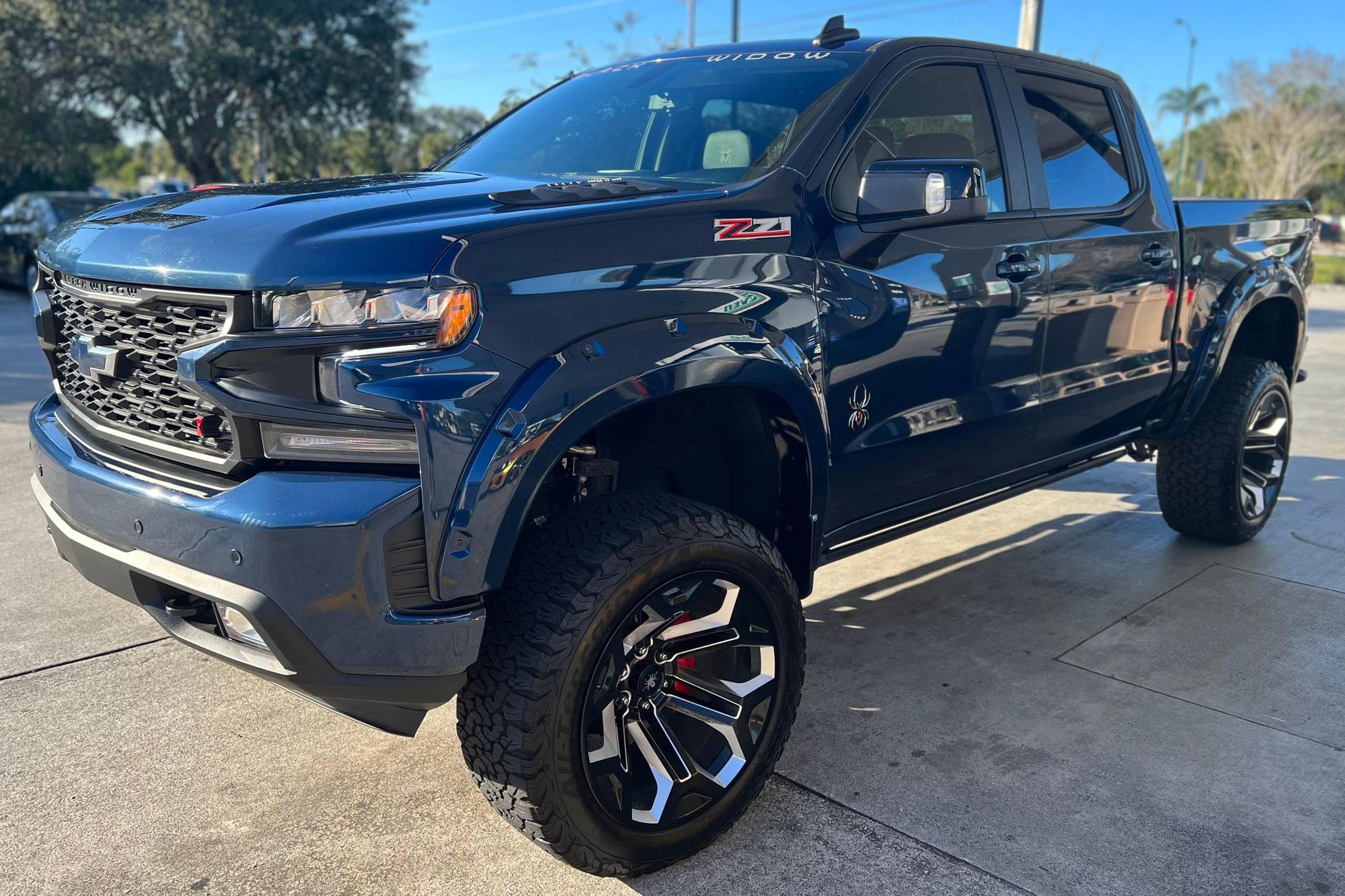 2022 Chevrolet Silverado 1500 Limited Crew Cab RST Black Widow 4x4