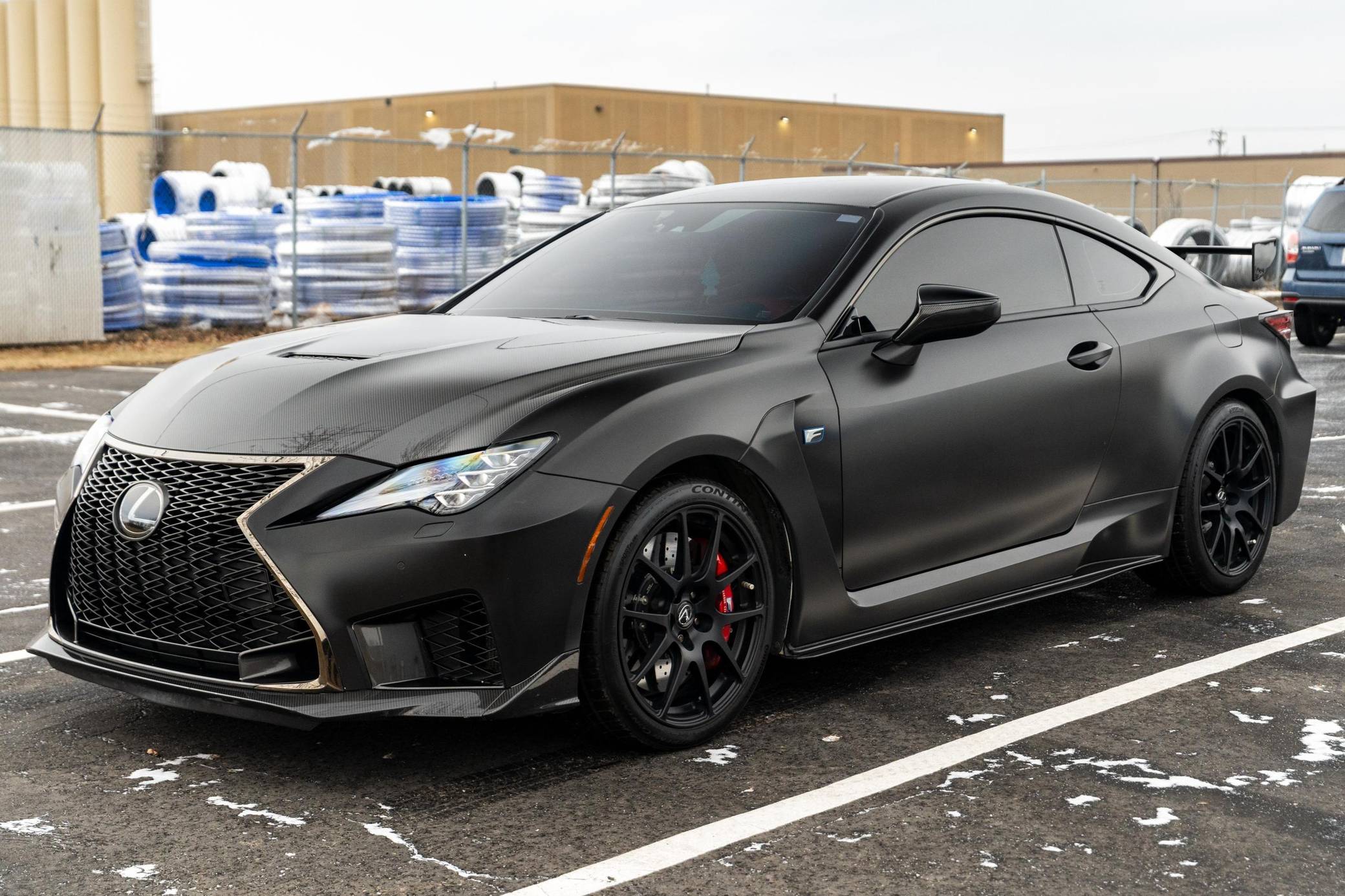 2020 Lexus RC F Track Edition