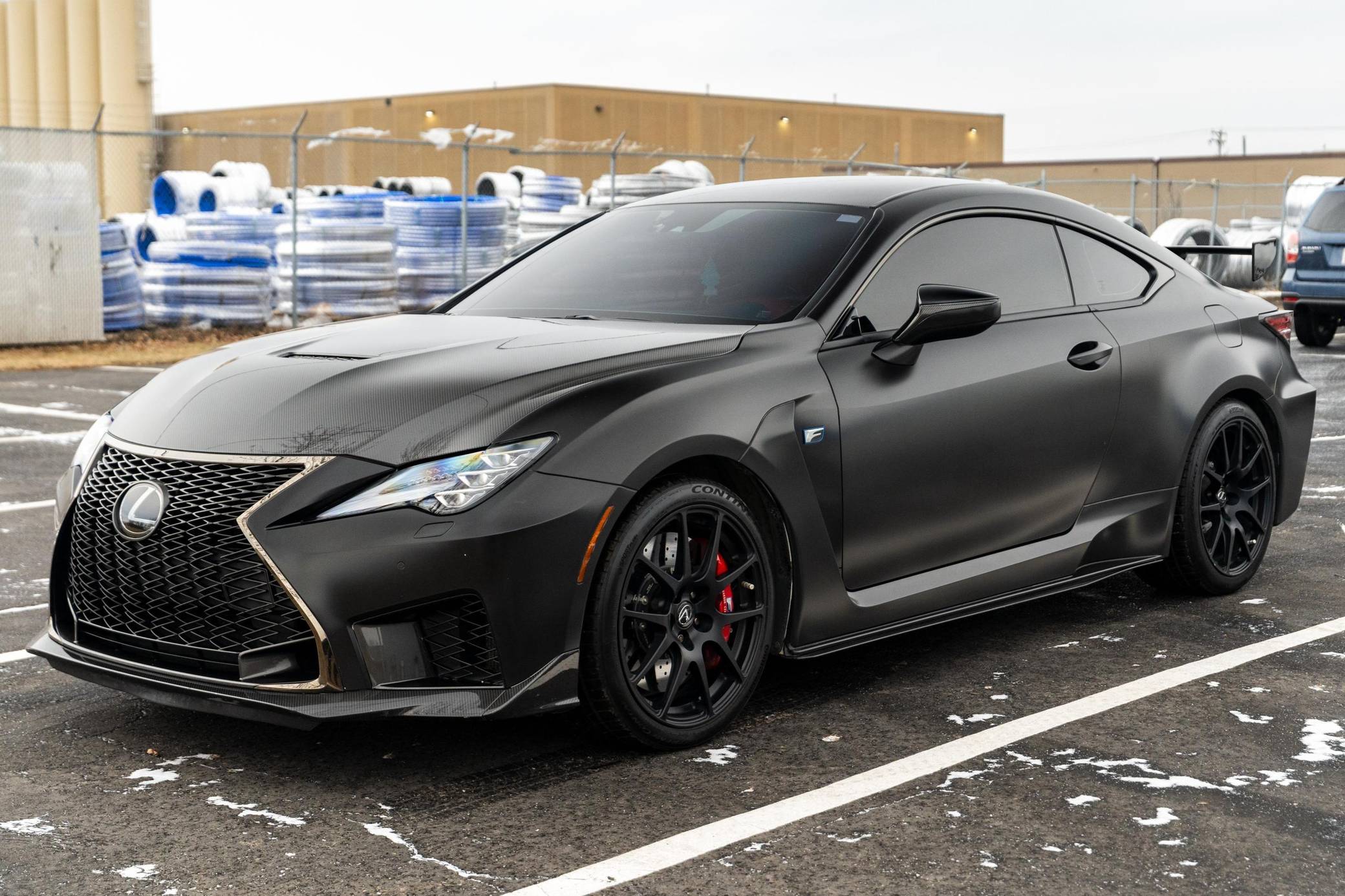 Left Side Kit | LEXUS RC-F 2022