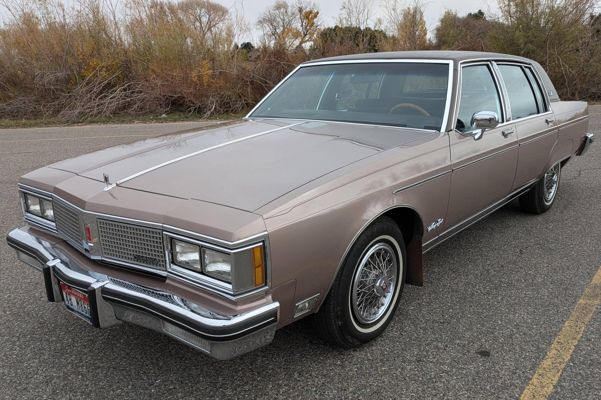 1983 Oldsmobile Ninety-Eight Regency Brougham