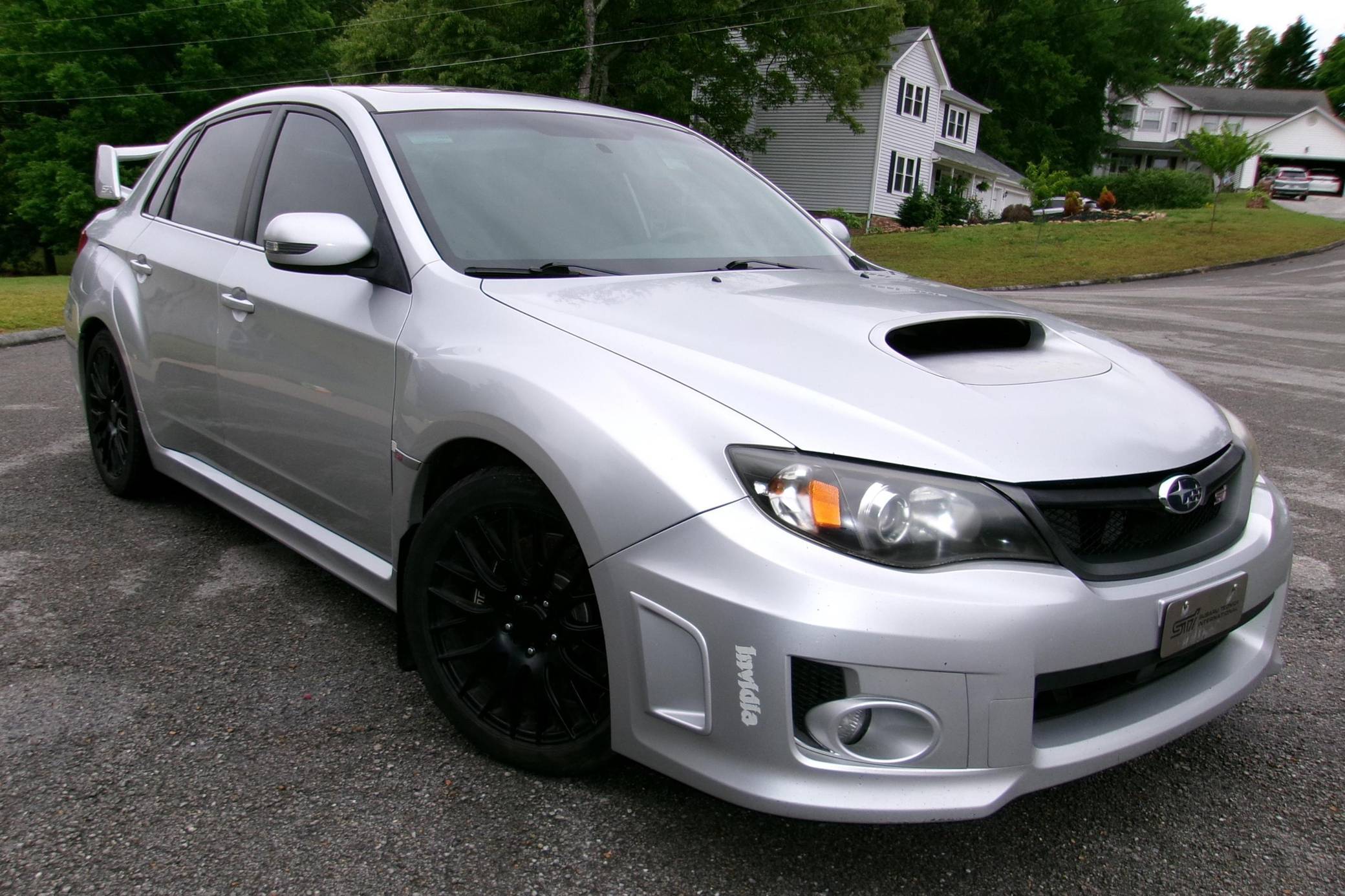 2011 Subaru WRX STI