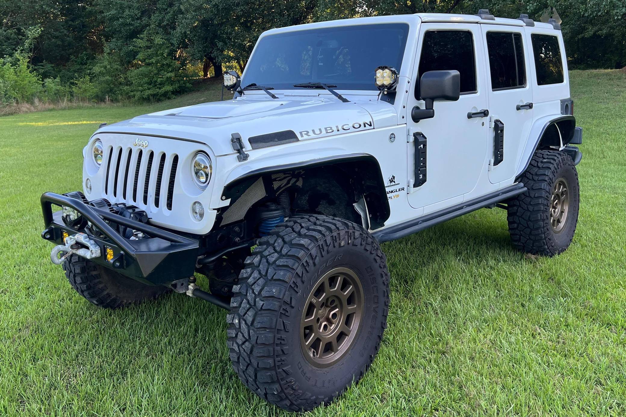2014 Jeep Wrangler Unlimited Rubicon AEV JK350 4x4 VIN