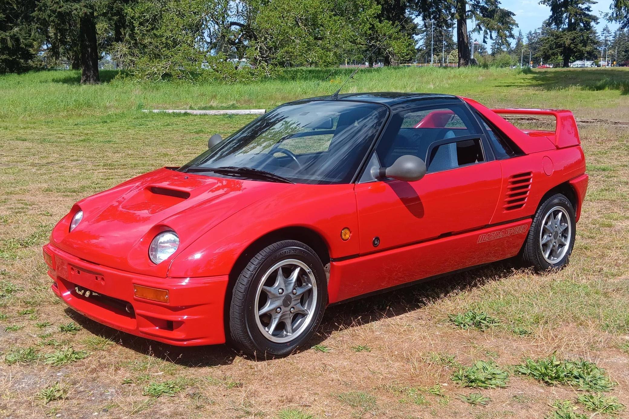 a様売約済 1993 Autozam AZ-1 Mazdaspeed VIN: PG6SA101145 for Sale - Cars & Bids