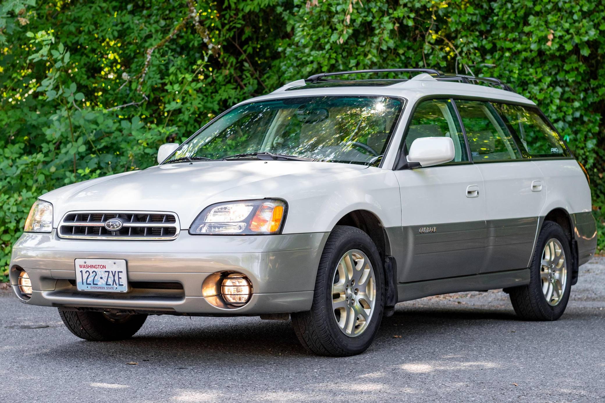 2002 Subaru Outback Limited