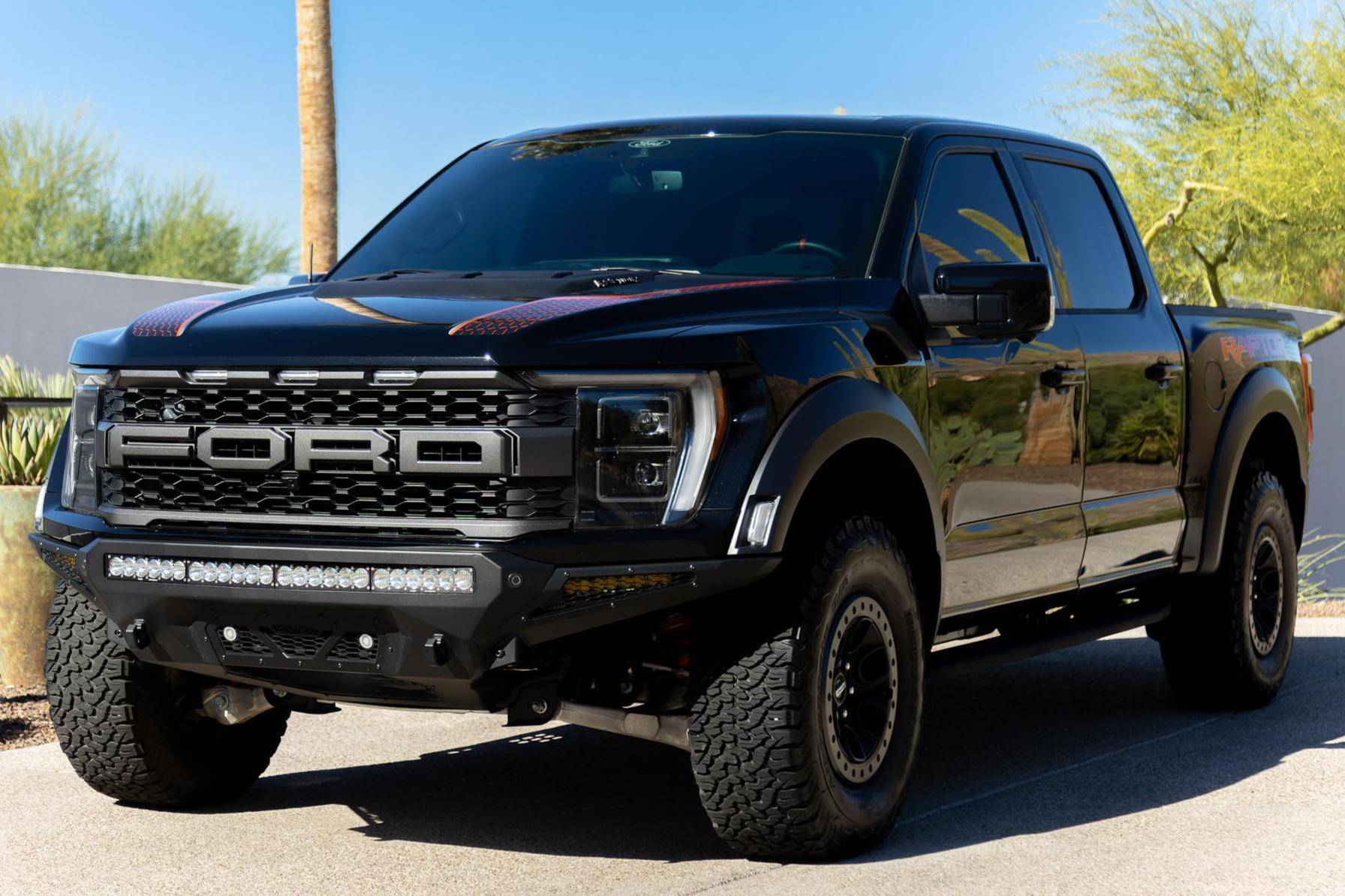 2021 Ford F-150 Raptor