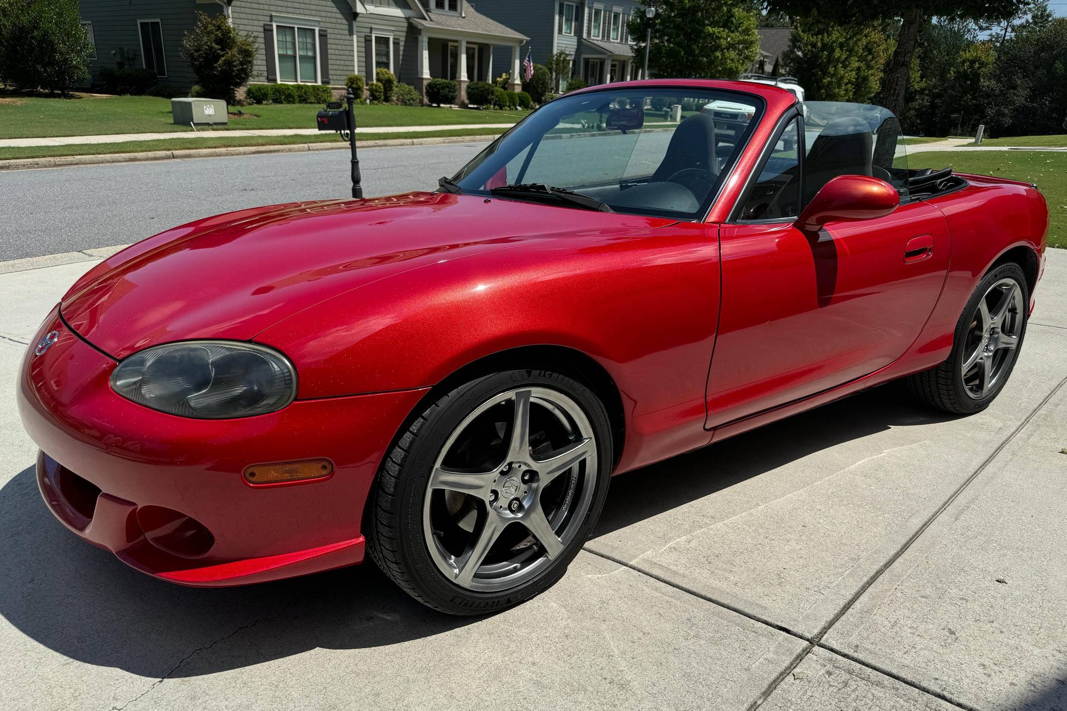 2004 Mazda Mazdaspeed MX-5 Miata