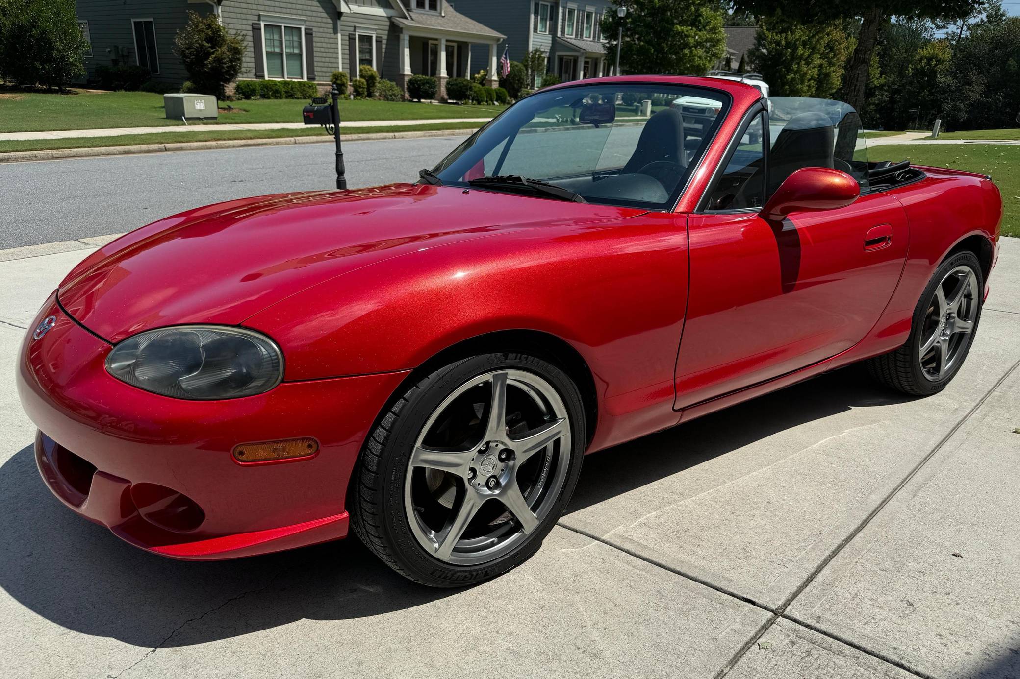 MX-5 Mazdaspeed