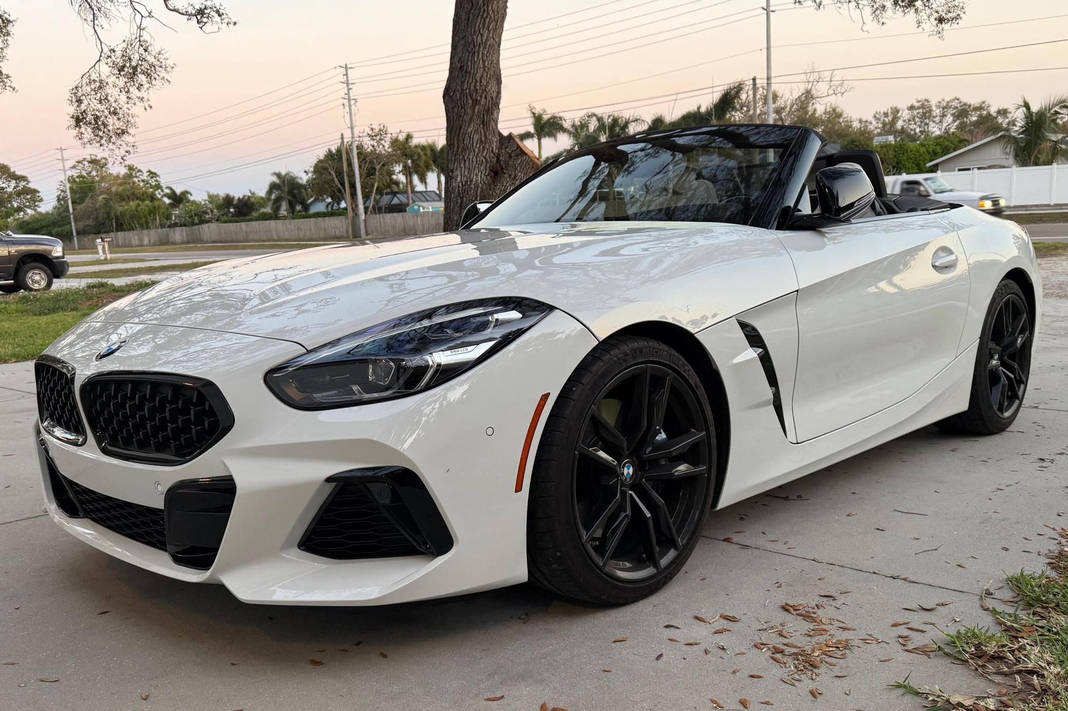 2022 BMW Z4 M40i VIN: WBAHF9C02NWX63575 for Sale - Cars & Bids