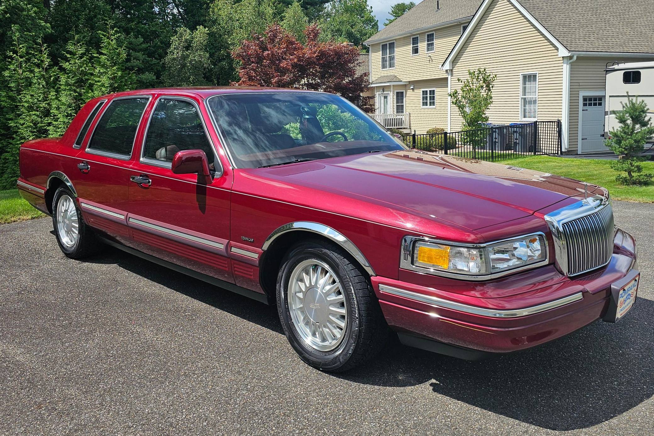 1996 Lincoln Town Car Cartier 