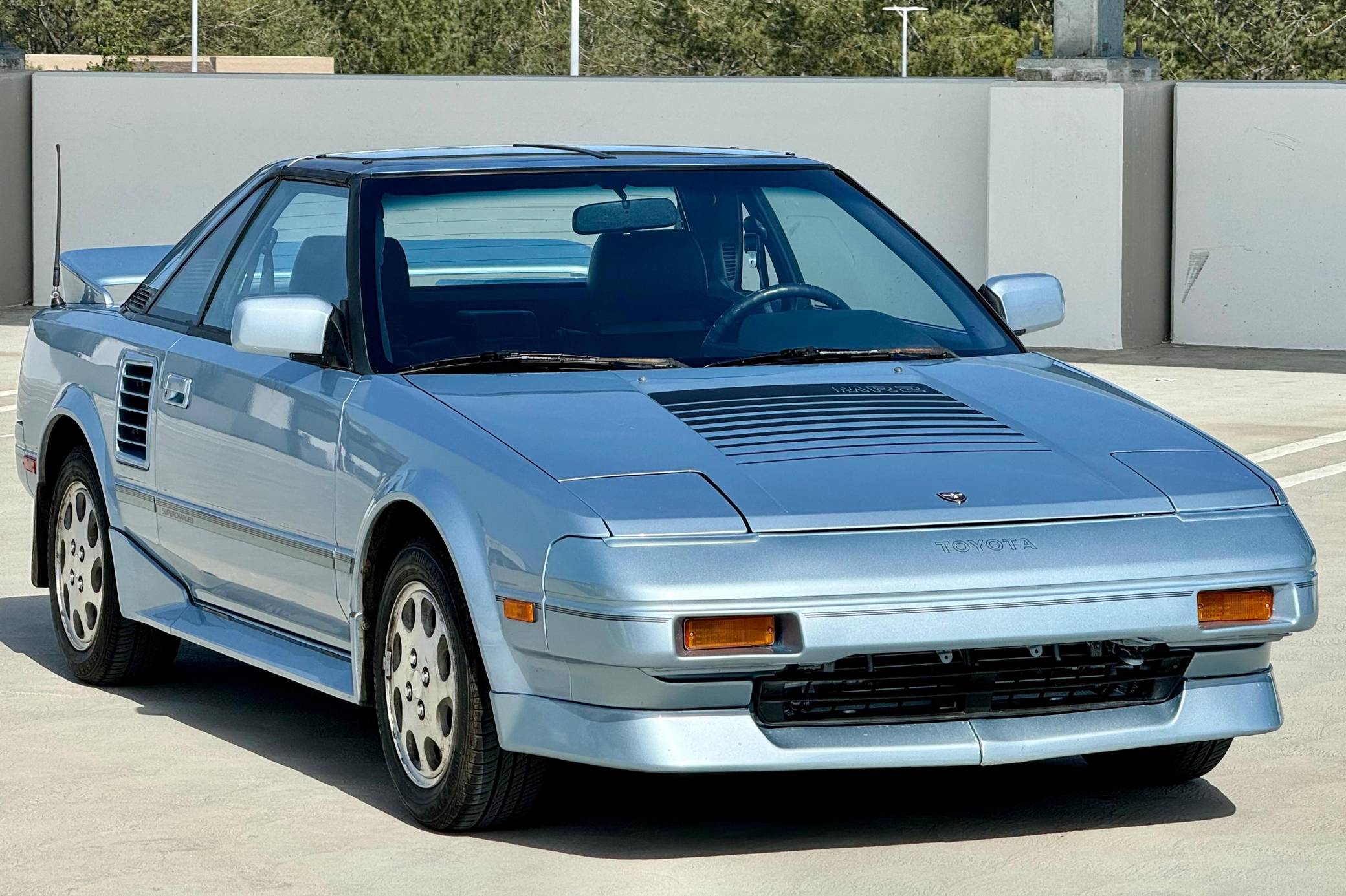 1989 Toyota MR2 Supercharged