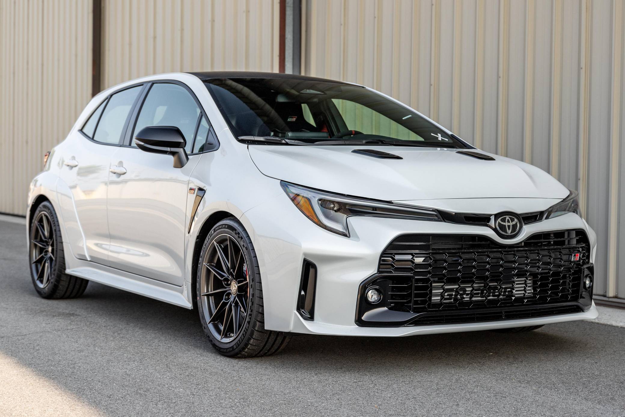 2023 Toyota GR Corolla Morizo Edition