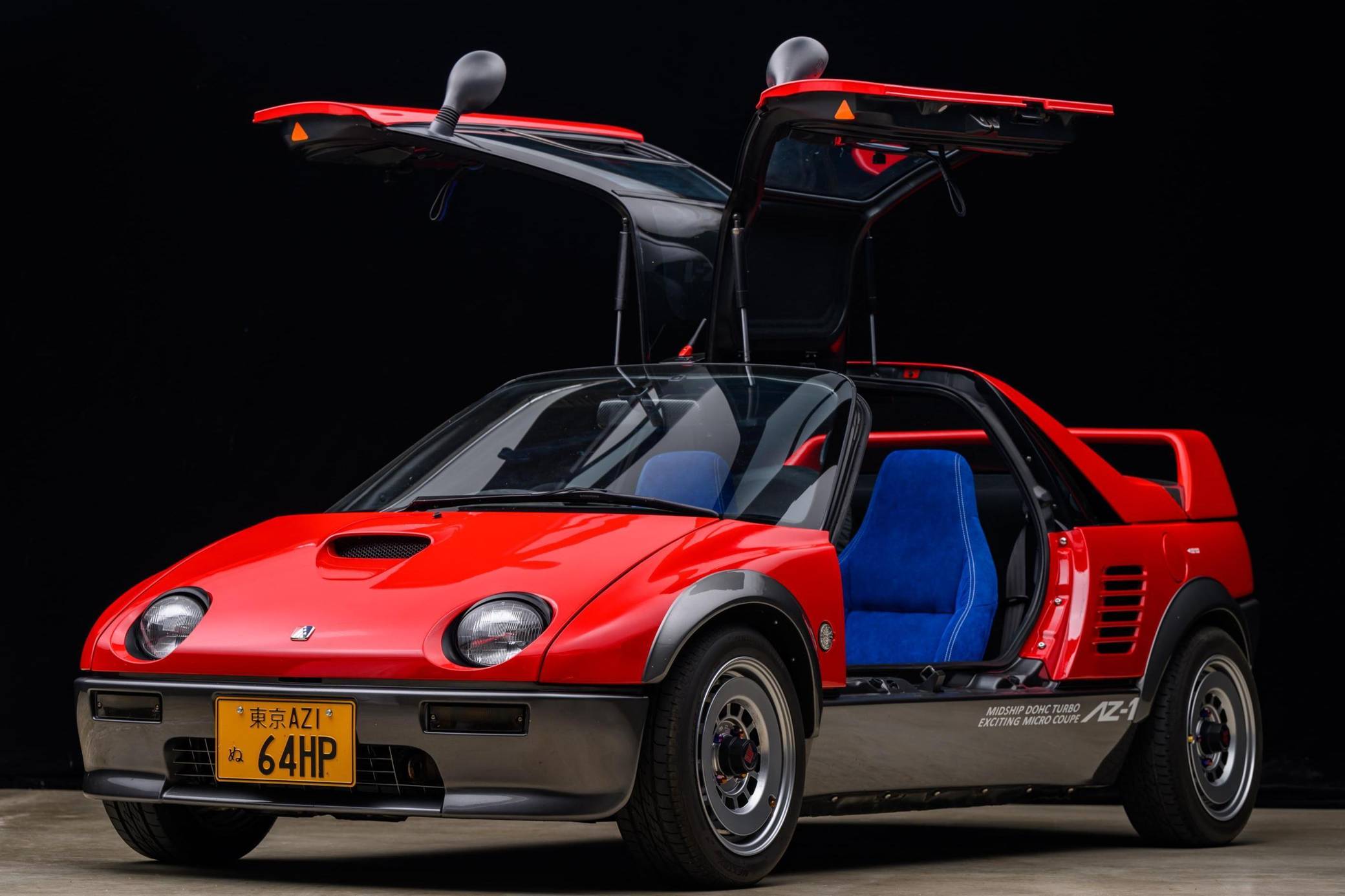 1993 Autozam AZ-1