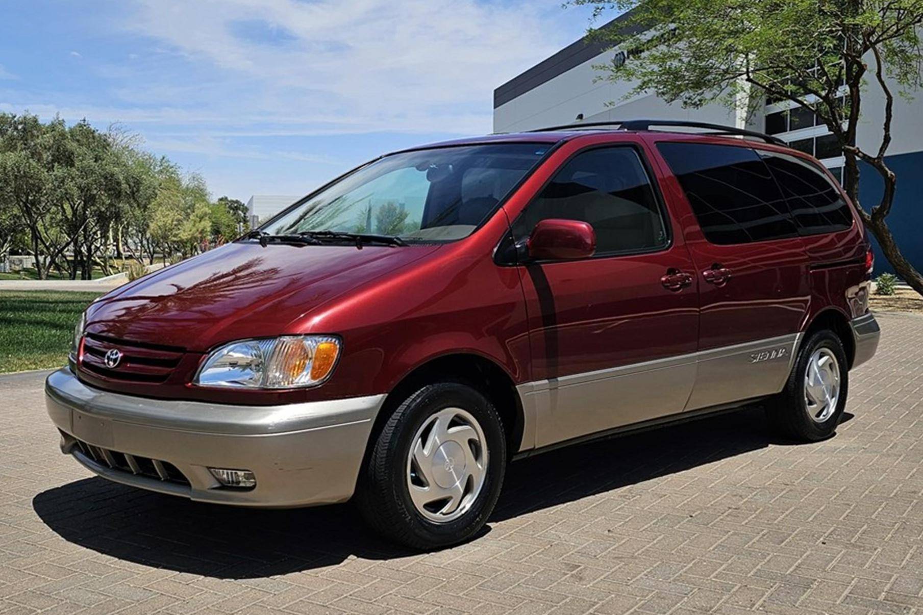 Cool 2001 Toyota Sienna Tire Size Gallery