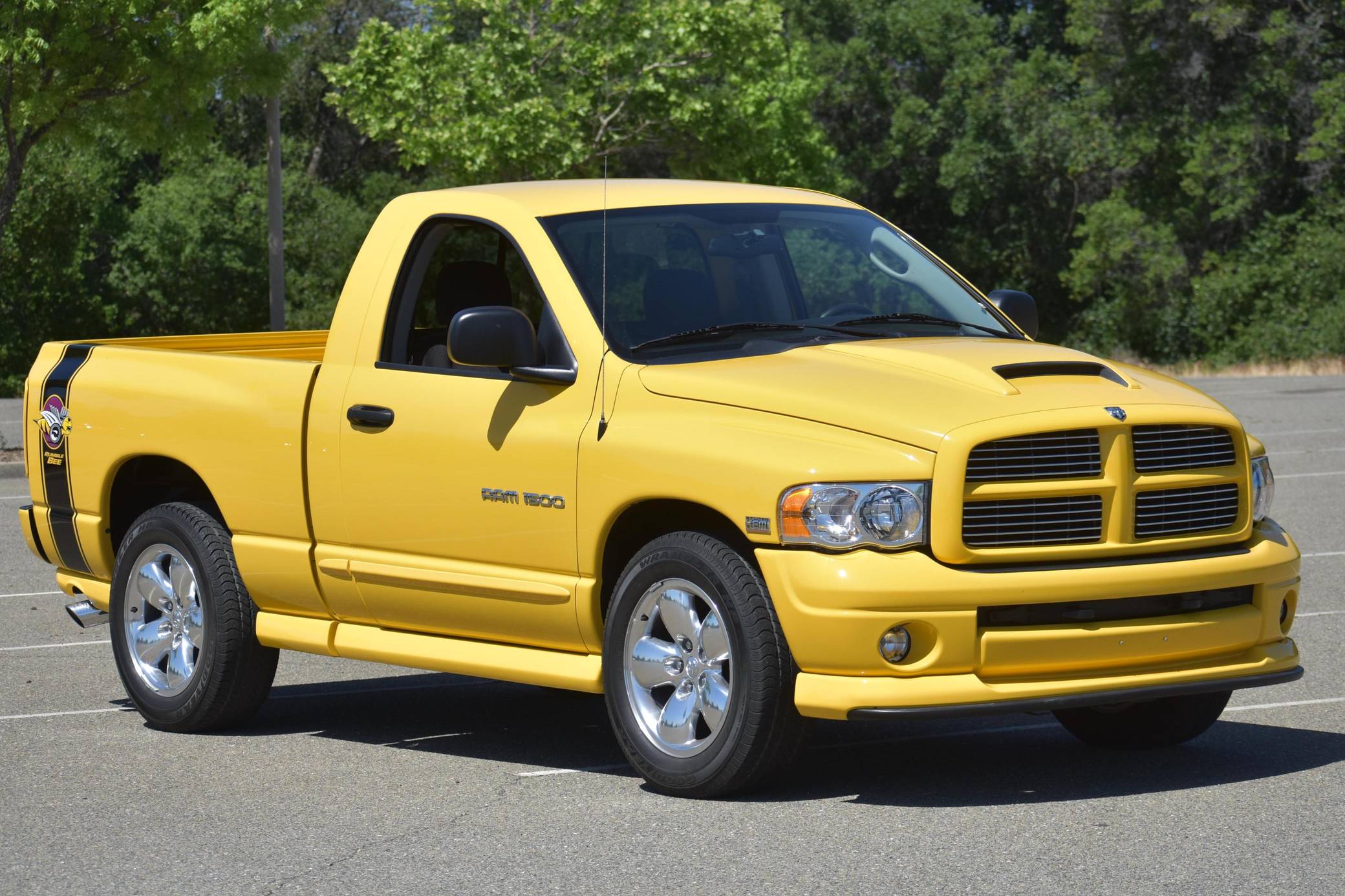 2005 Dodge Ram 1500 SLT Rumble Bee for Sale - Cars &amp; Bids