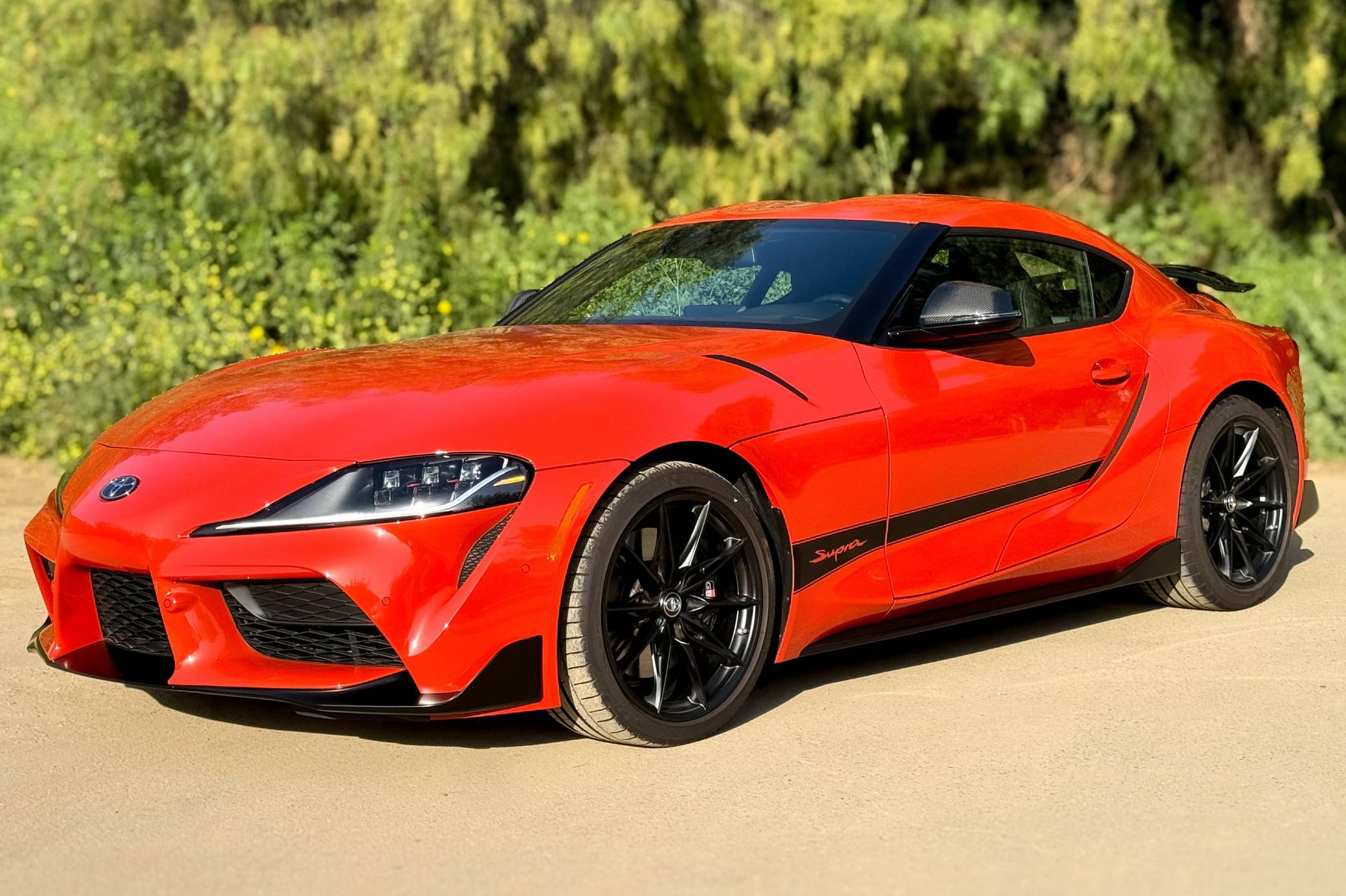 2024 Toyota Supra 45th Anniversary Edition for Sale - Cars & Bids