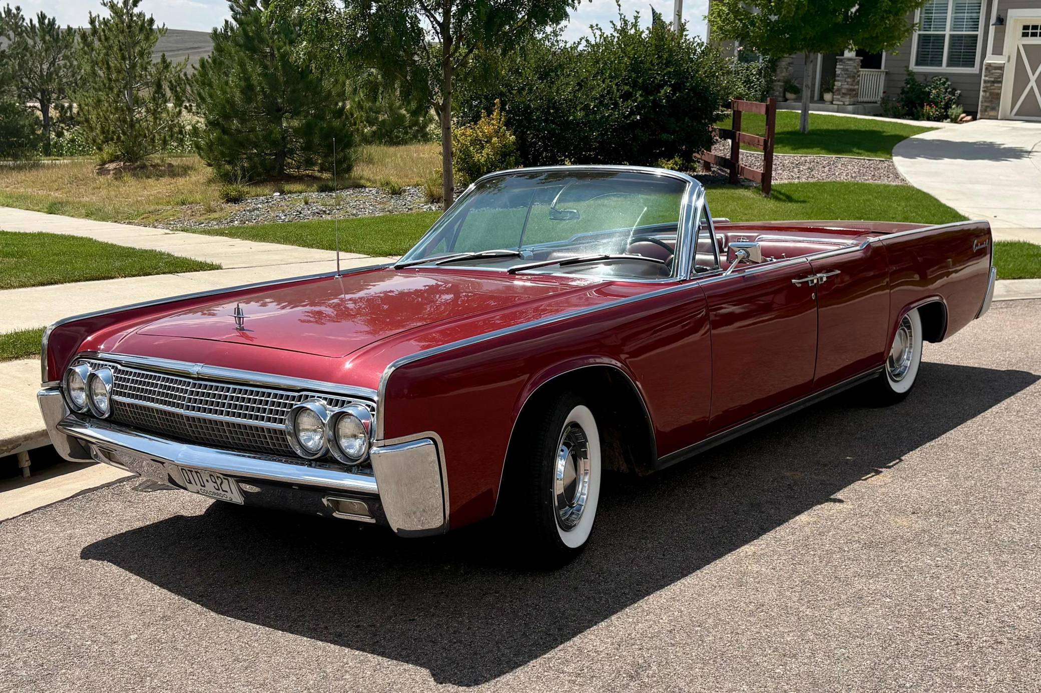 1963 Lincoln Continental