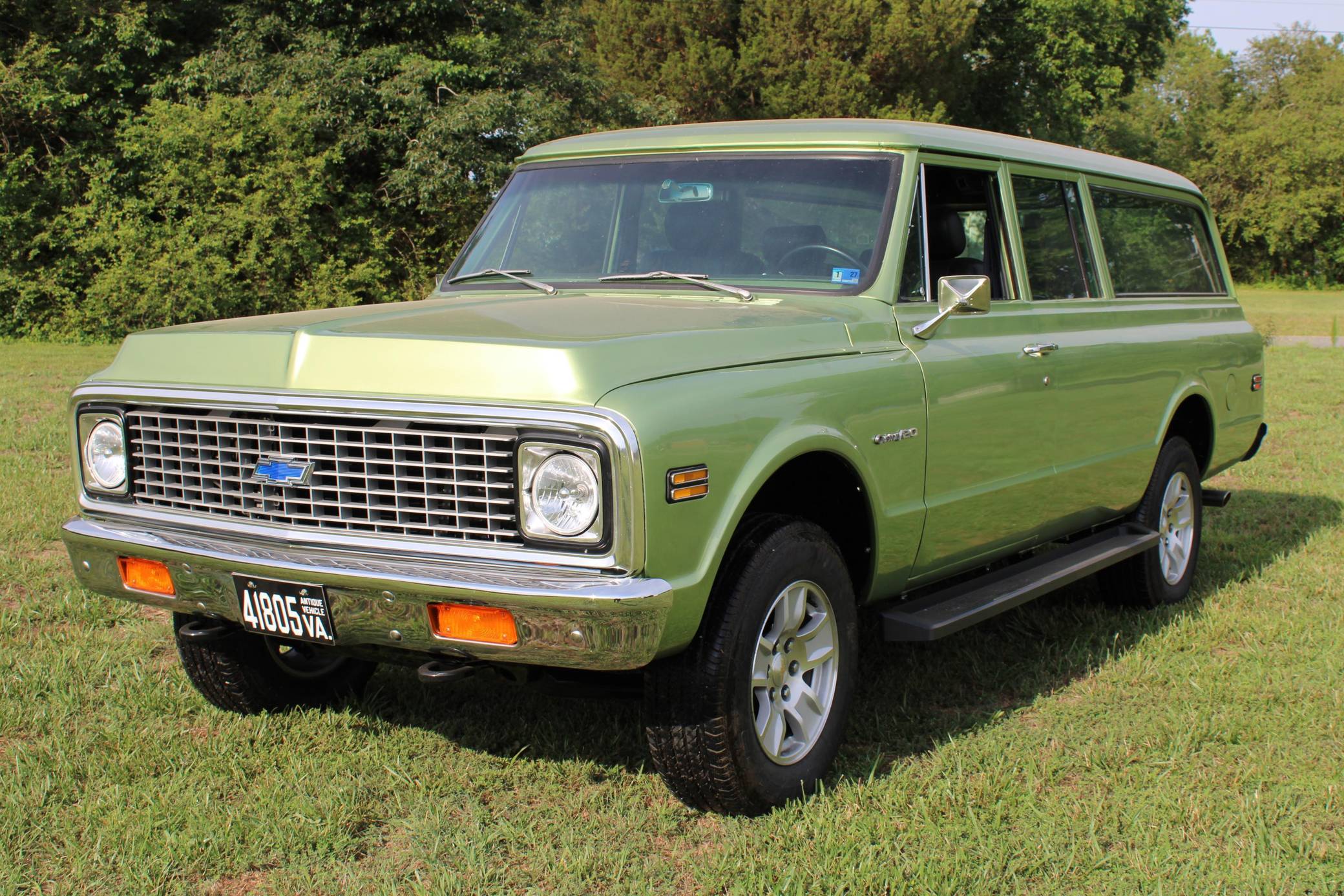 1972 Chevrolet Suburban