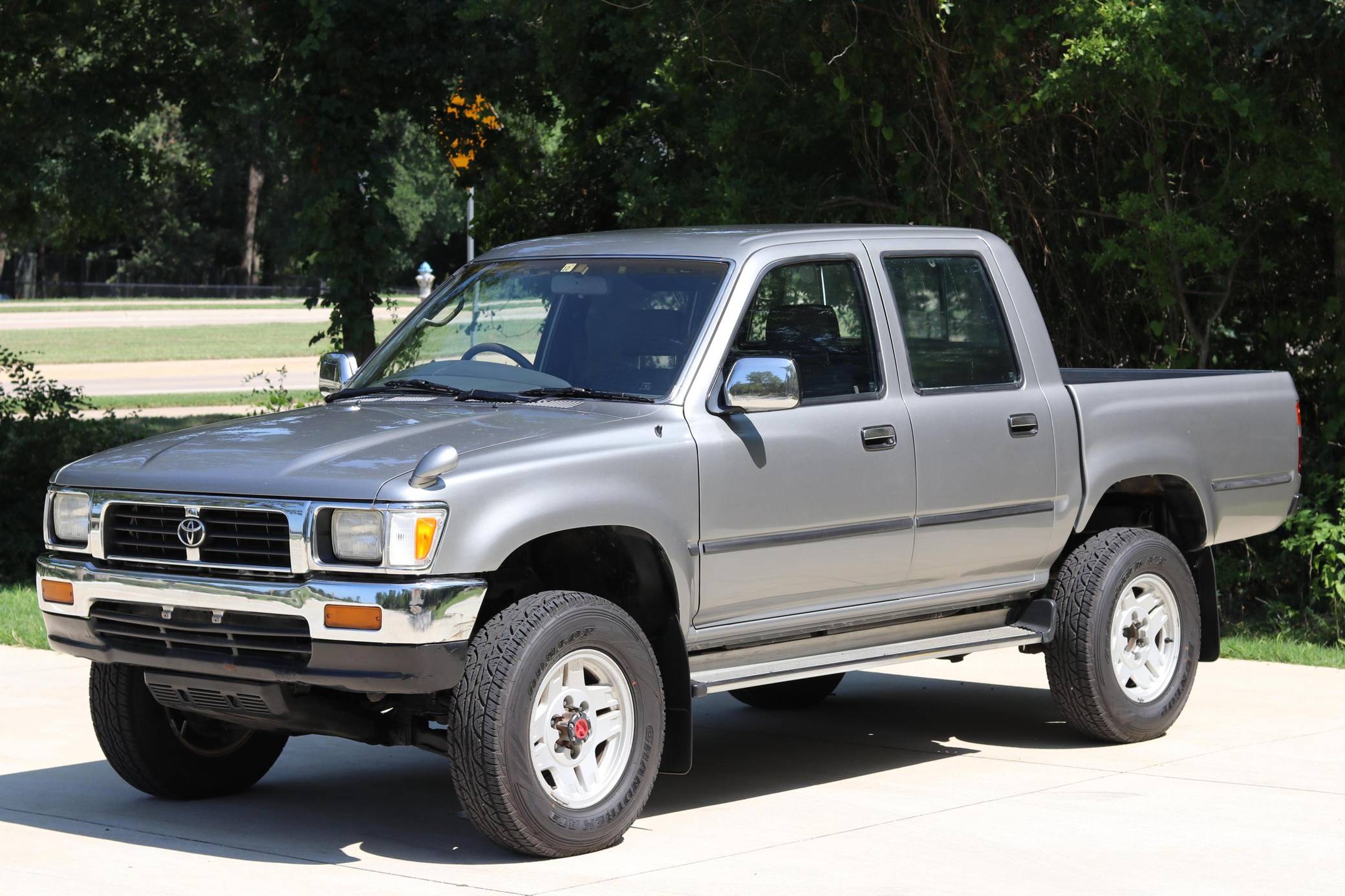 1995 Toyota Hilux SSR 4x4 for Sale Cars Bids