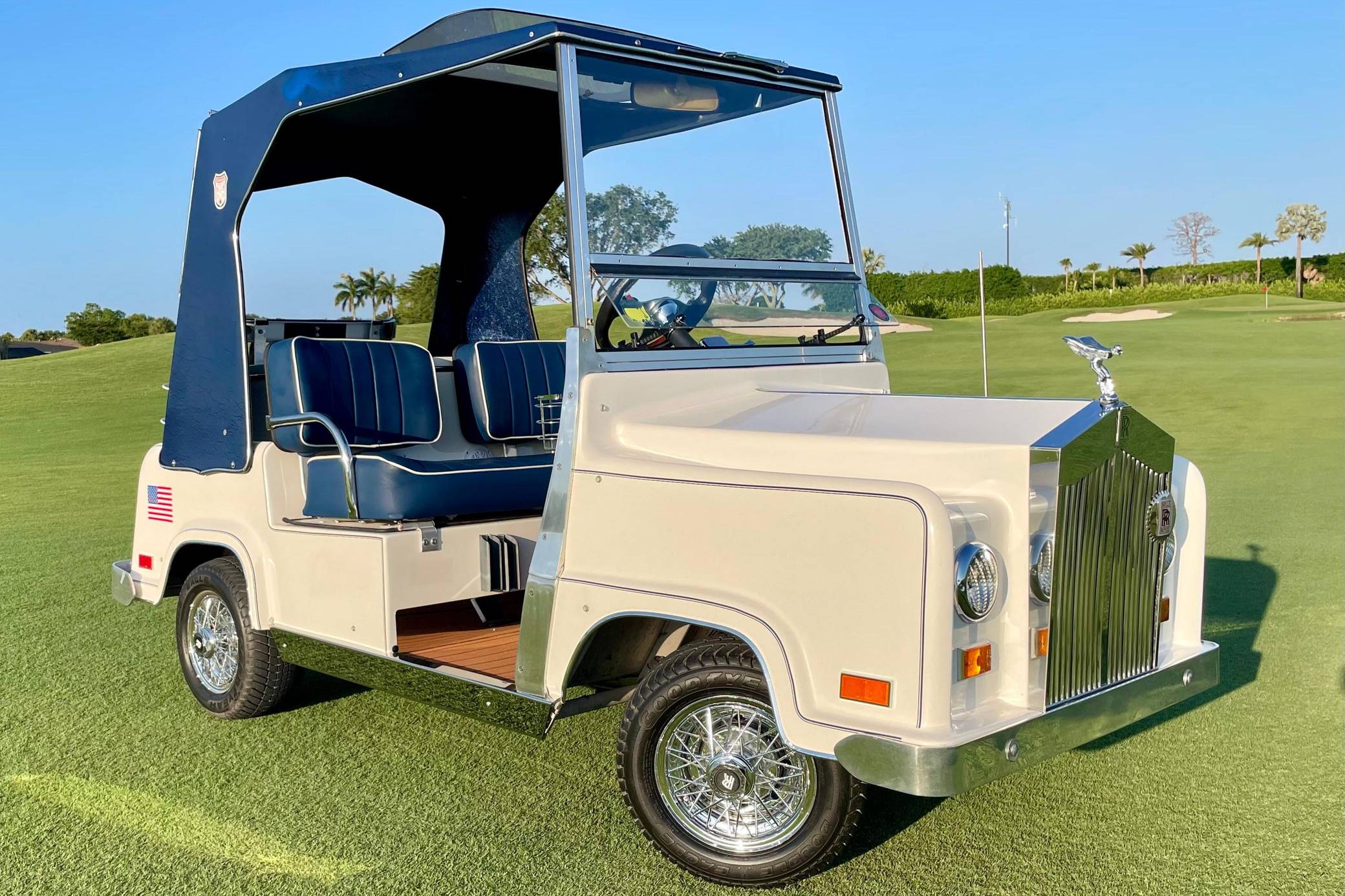 1986 Elmco Royal Ride Golf Cart for Sale - Cars & Bids