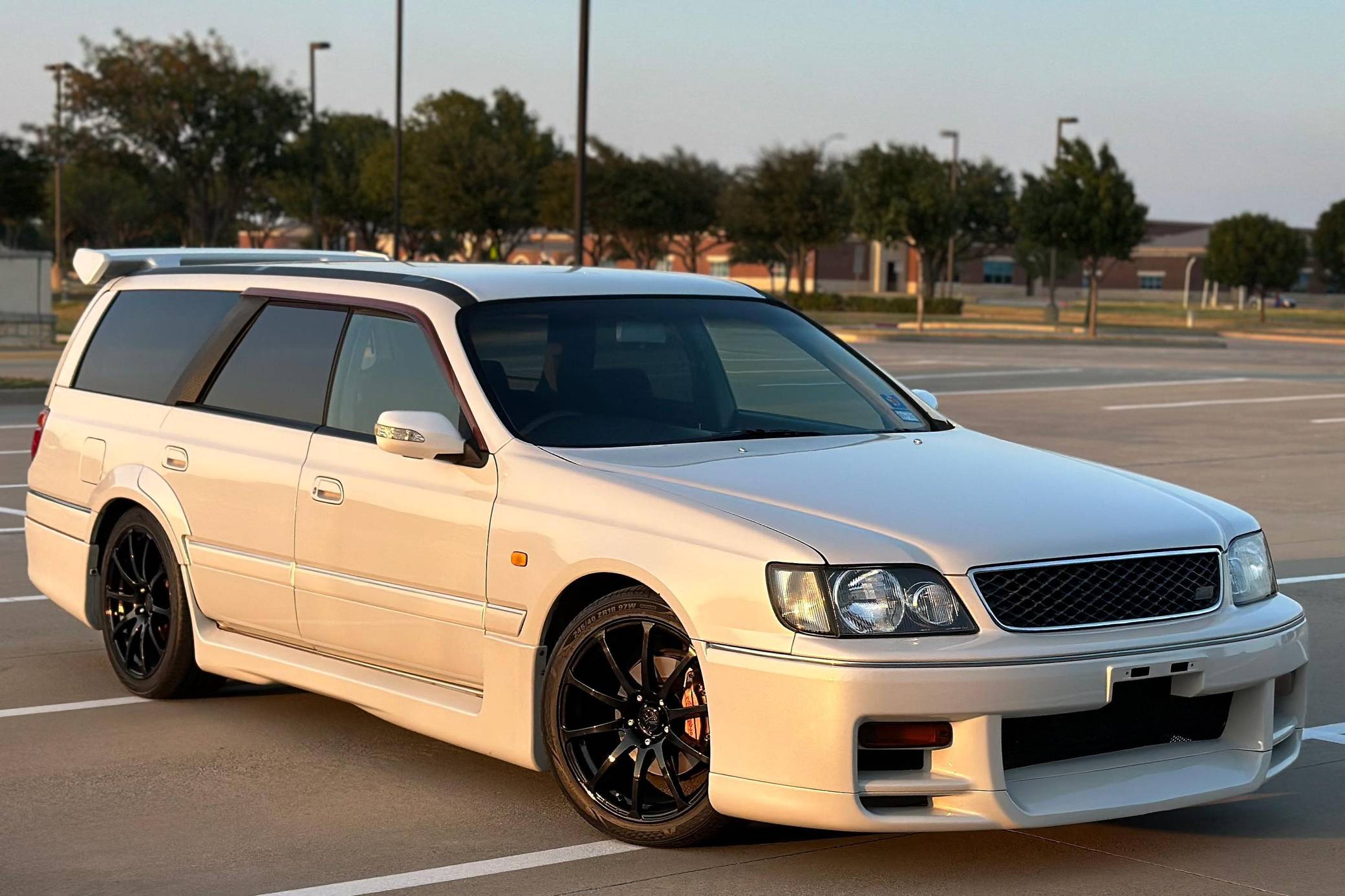 1997 Nissan Stagea RS Four