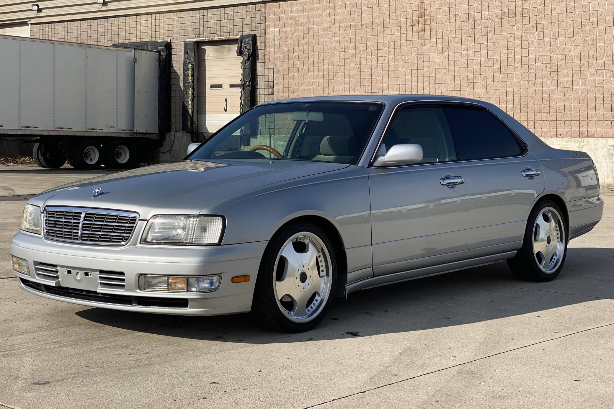 1997 Nissan Gloria Brougham VIP