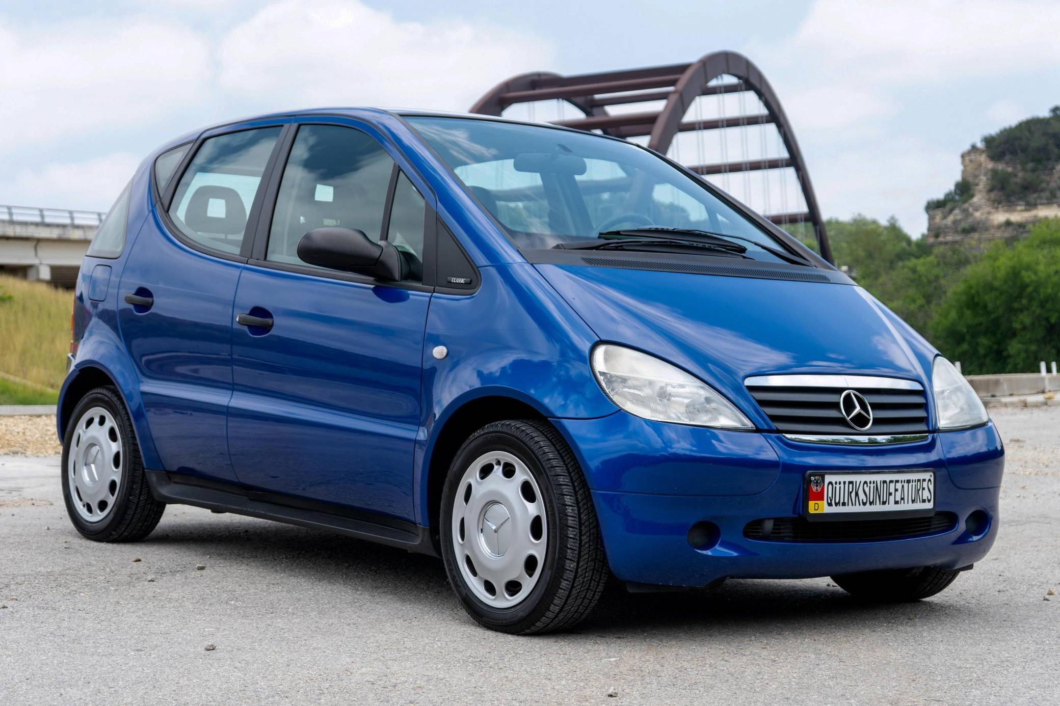 1998 Mercedes-Benz A140 VIN: WDB1680311J130677 for Sale - Cars & Bids