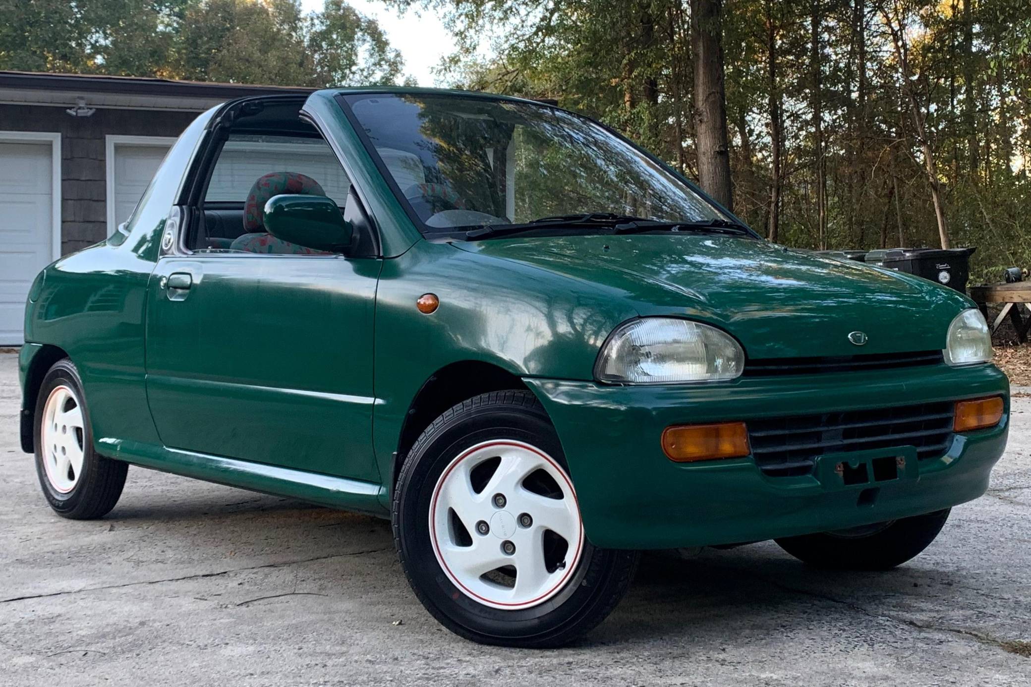 1994 Subaru Vivio T-Top