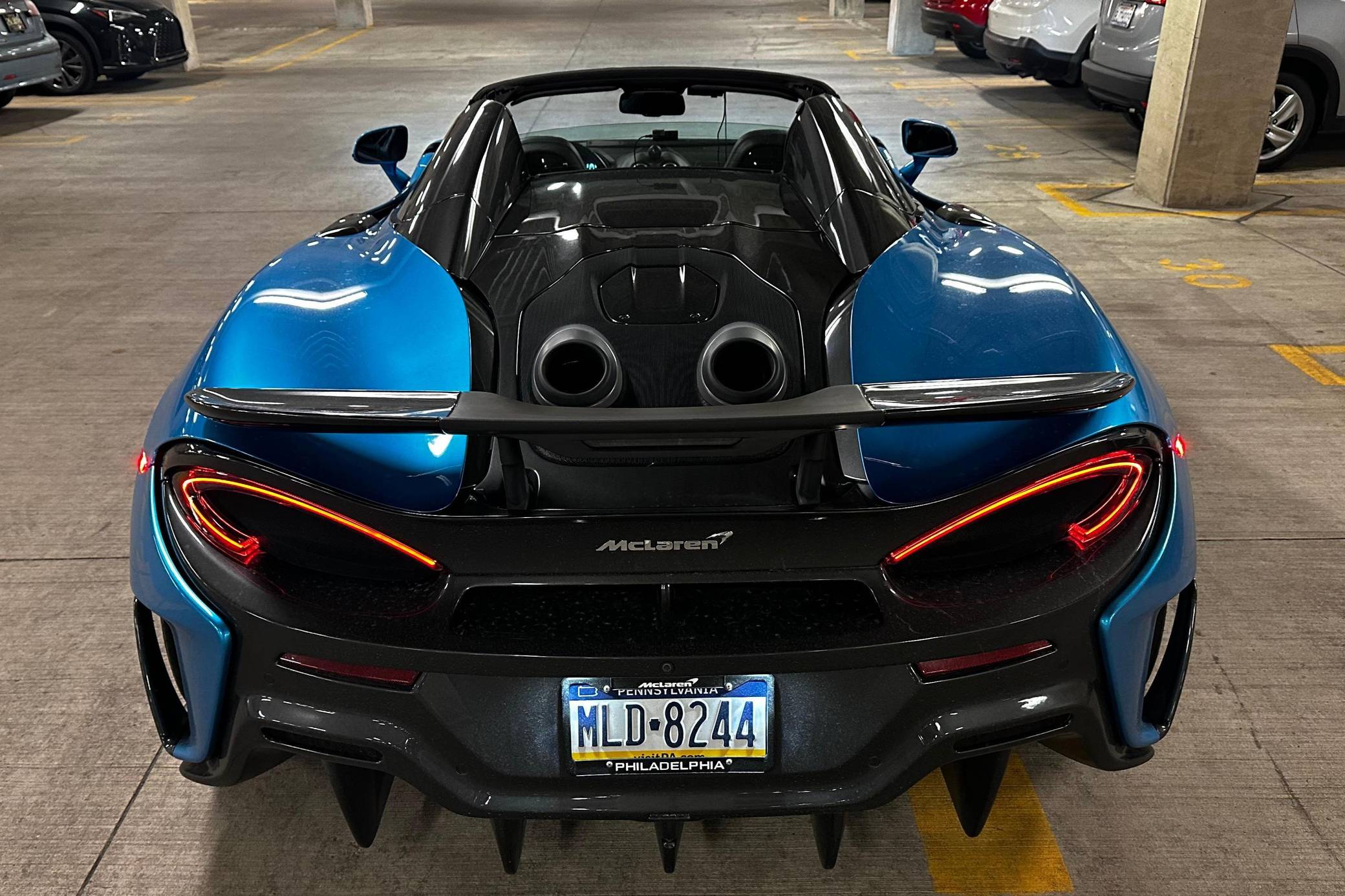 2020 McLaren 600LT Spider 5