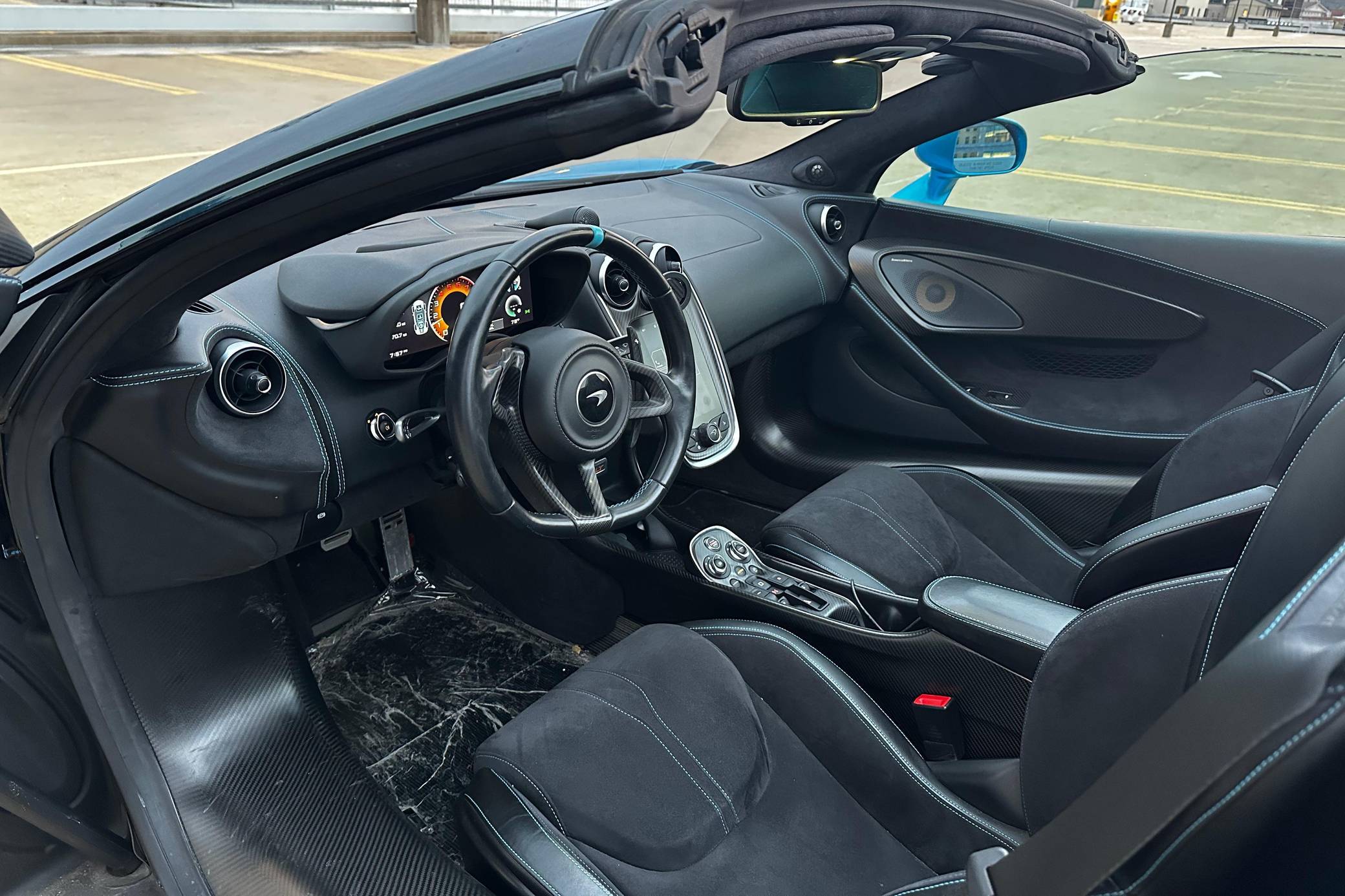 2020 McLaren 600LT Spider photo 6