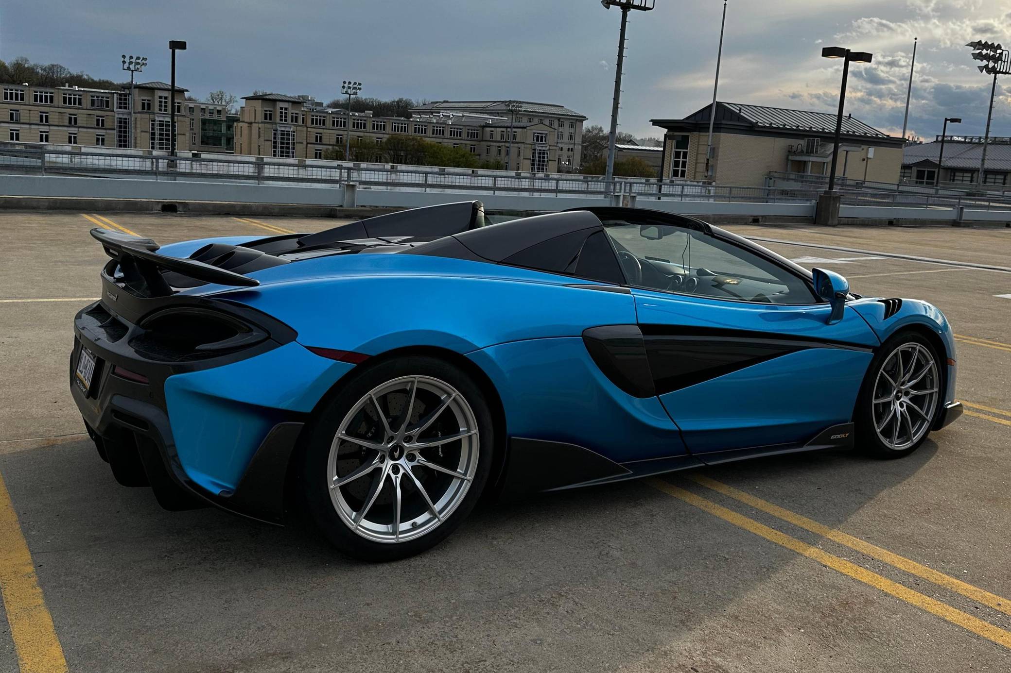2020 McLaren 600LT Spider 4