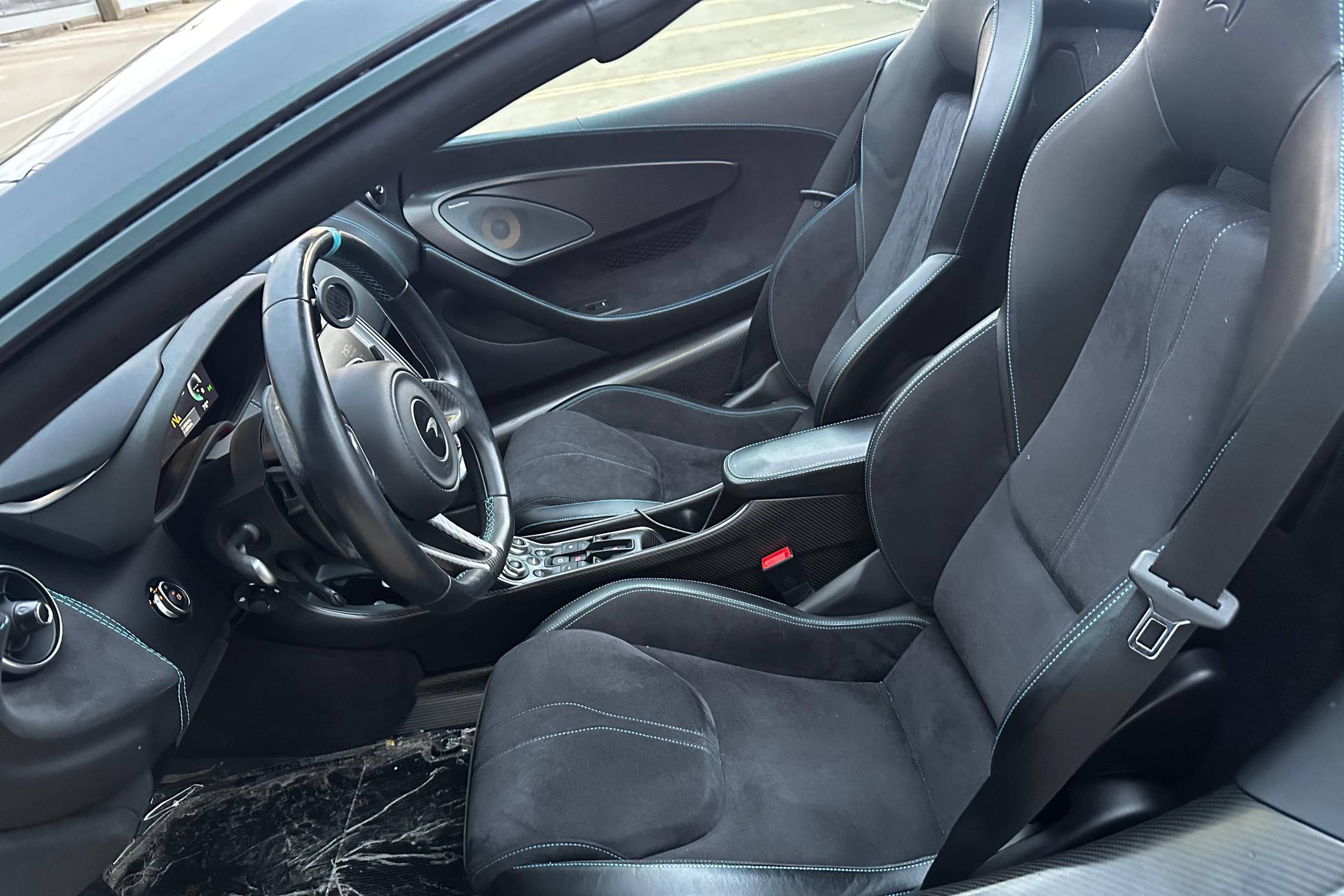 2020 McLaren 600LT Spider photo 7