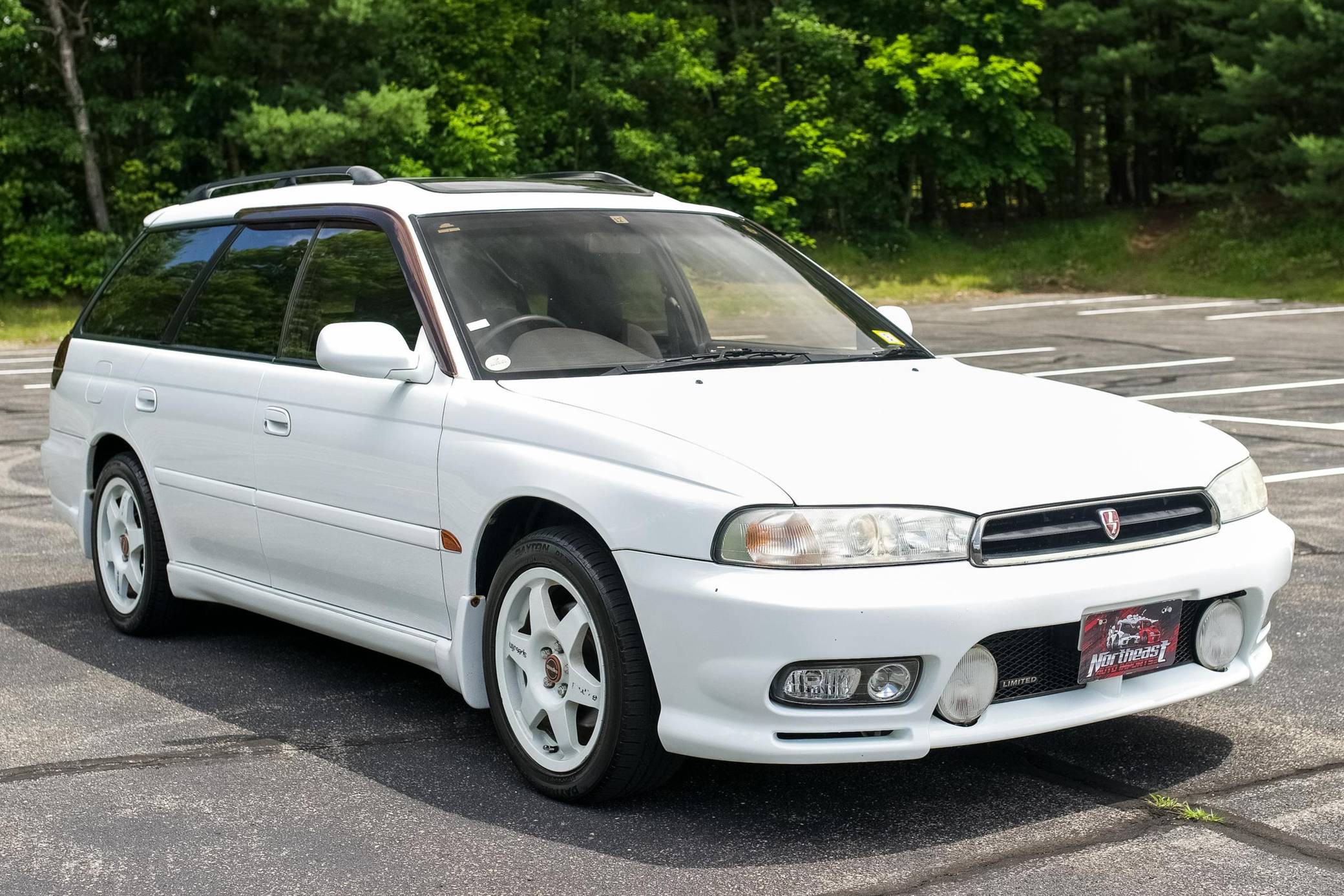 1998 Subaru Legacy TS type R B Limited Wagon