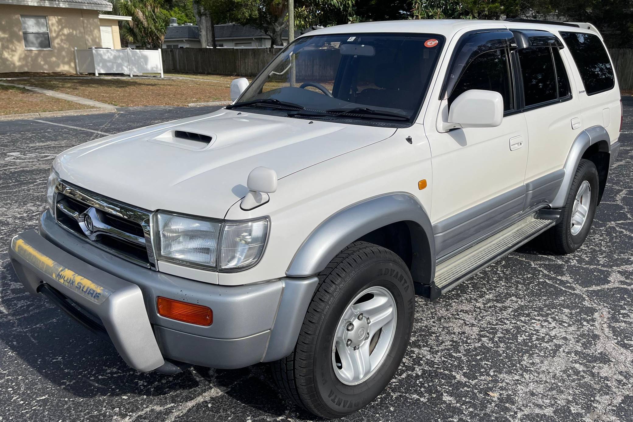 1998 Toyota Hilux Surf SSR-X Limited 3.0 Wide 4x4