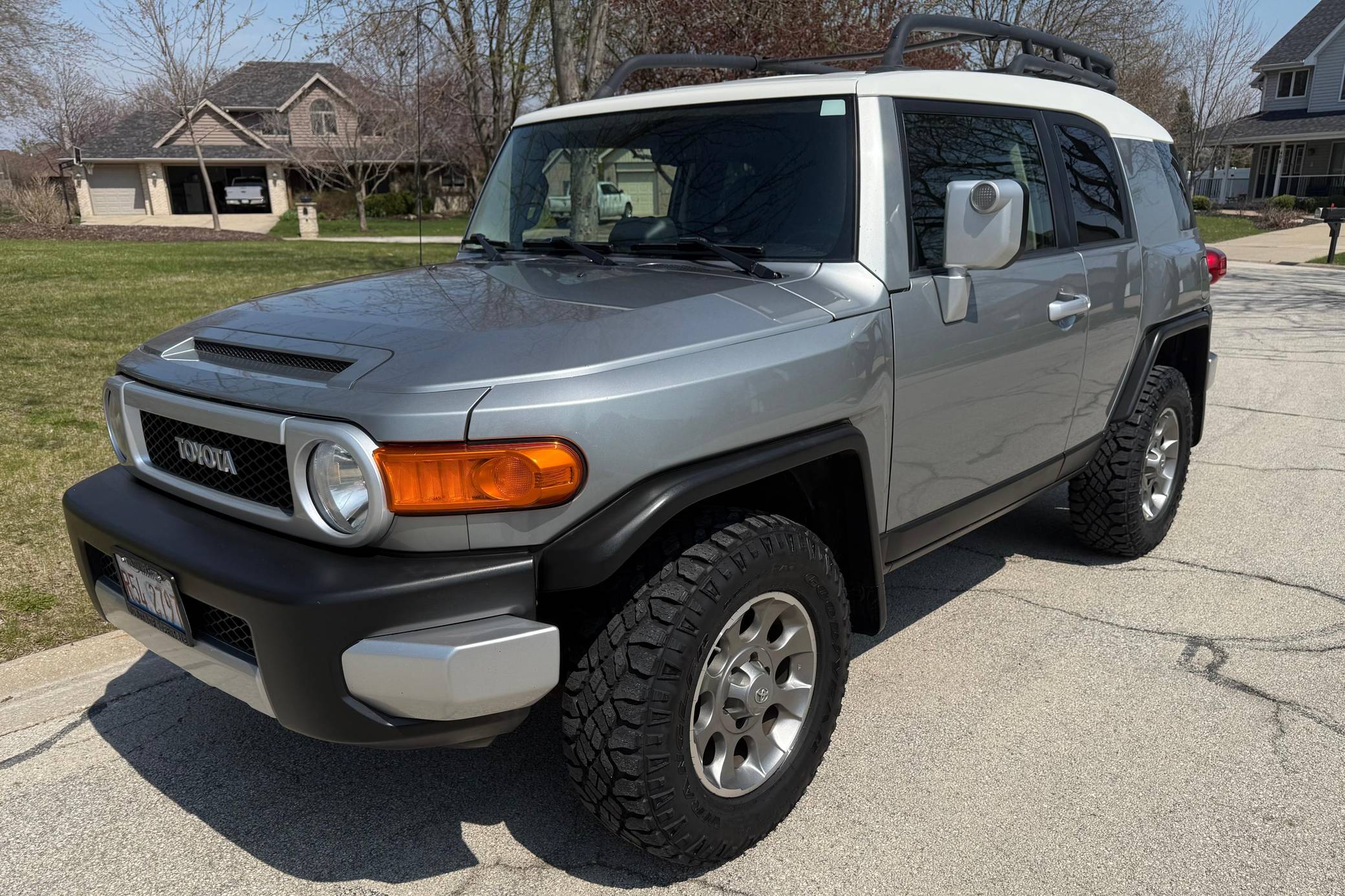 2012 Toyota FJ Cruiser VIN: JTEBU4BF3CK146774 for Sale
