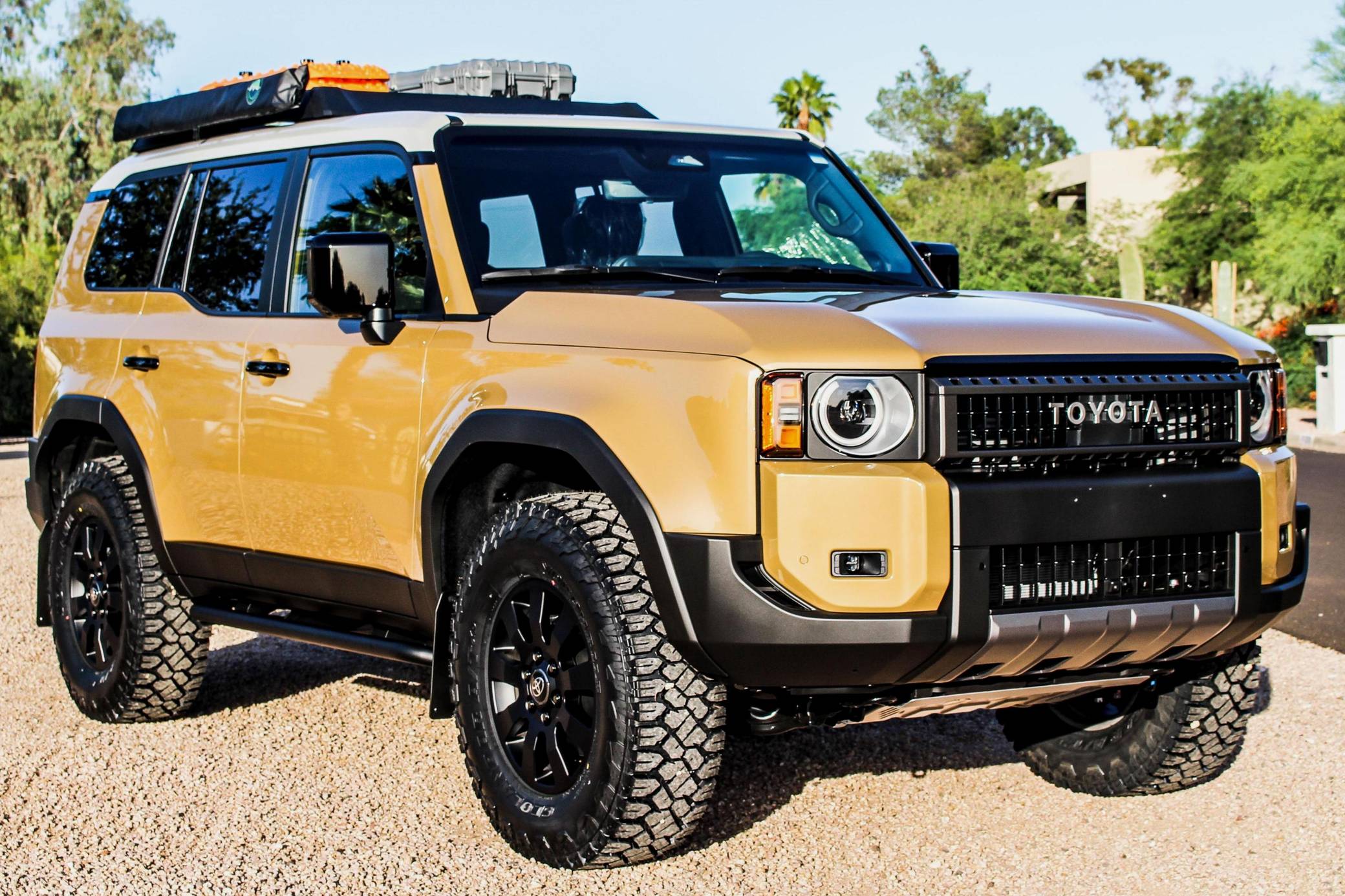 New 2024 Toyota Land Cruiser 250 ZX first Edition | Outside