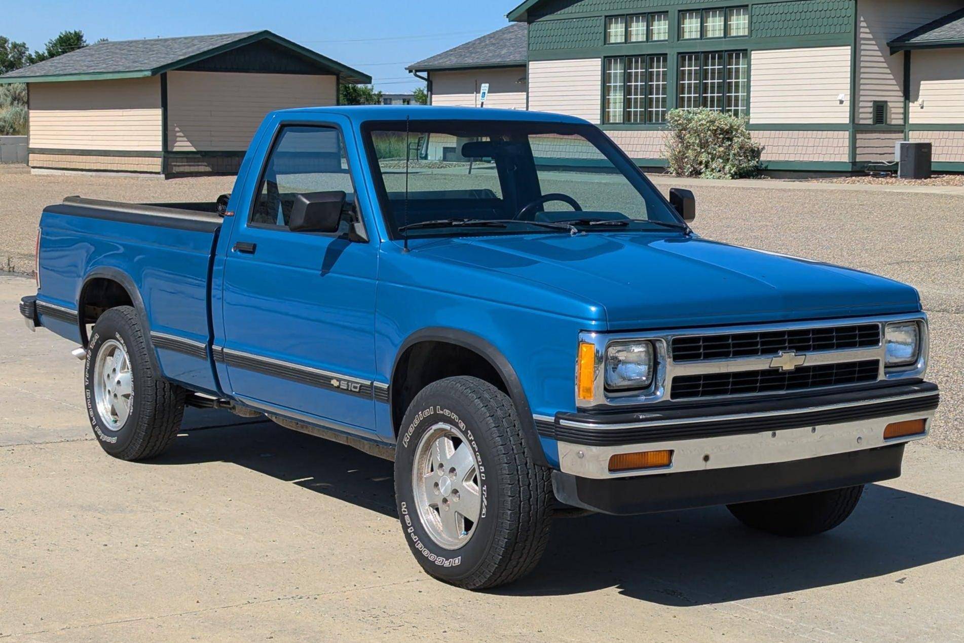 1991 Chevrolet S-10 4x4