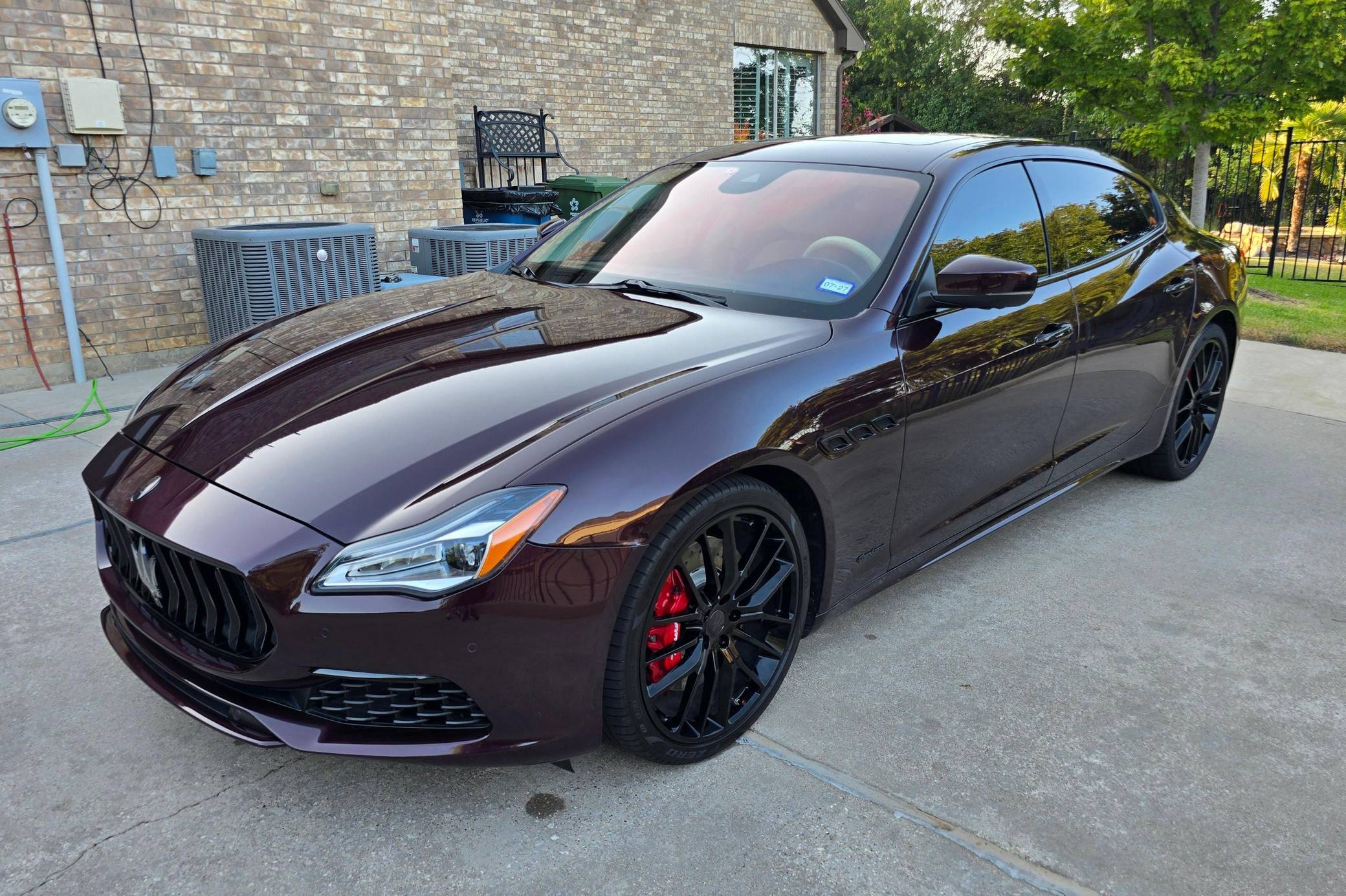 バツマル 2018 Maserati Quattroporte GTS VIN: ZAM56PPL6J1280544 for Sale