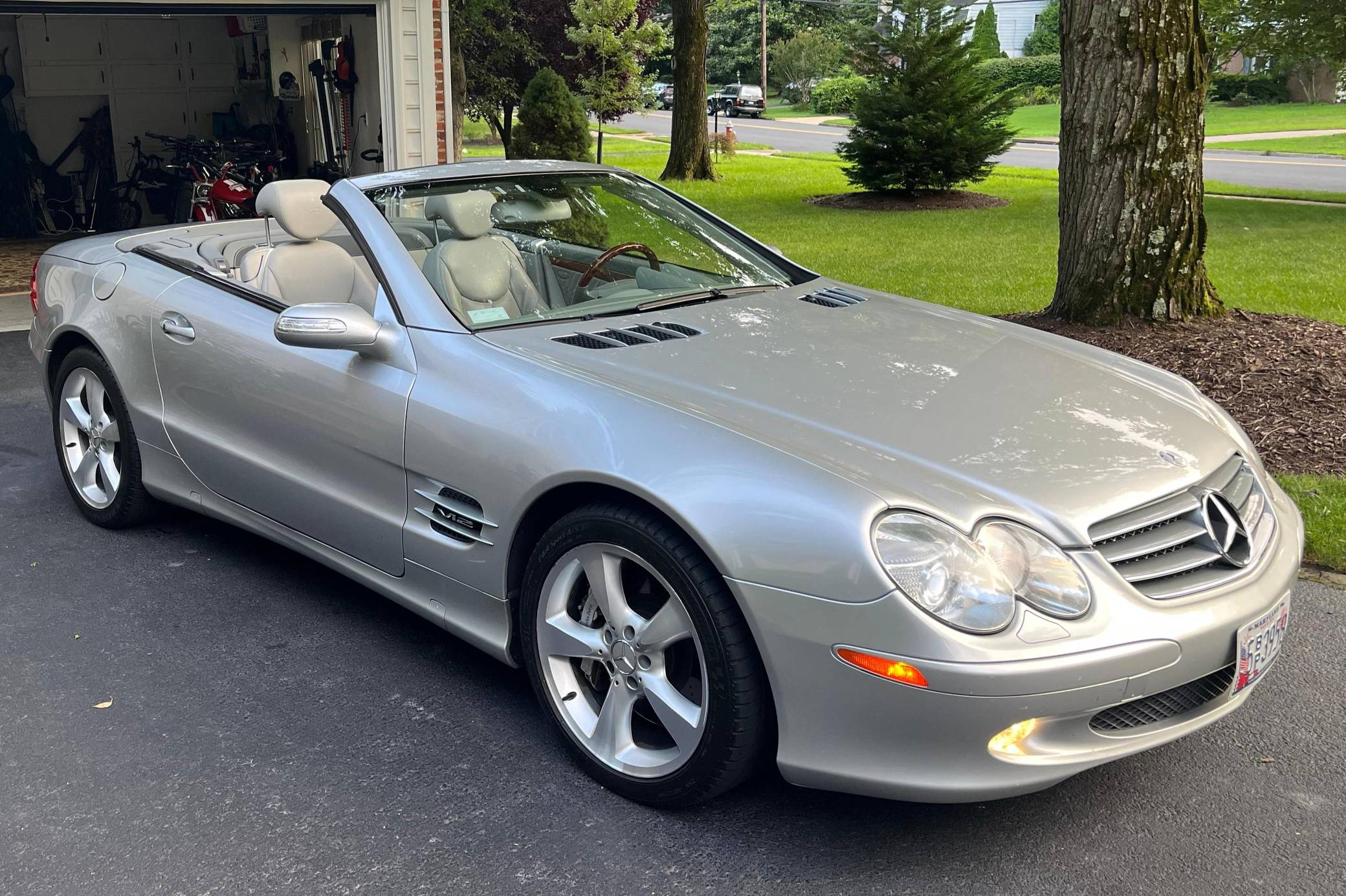 2005 Mercedes-Benz SL600 for Sale - Cars & Bids