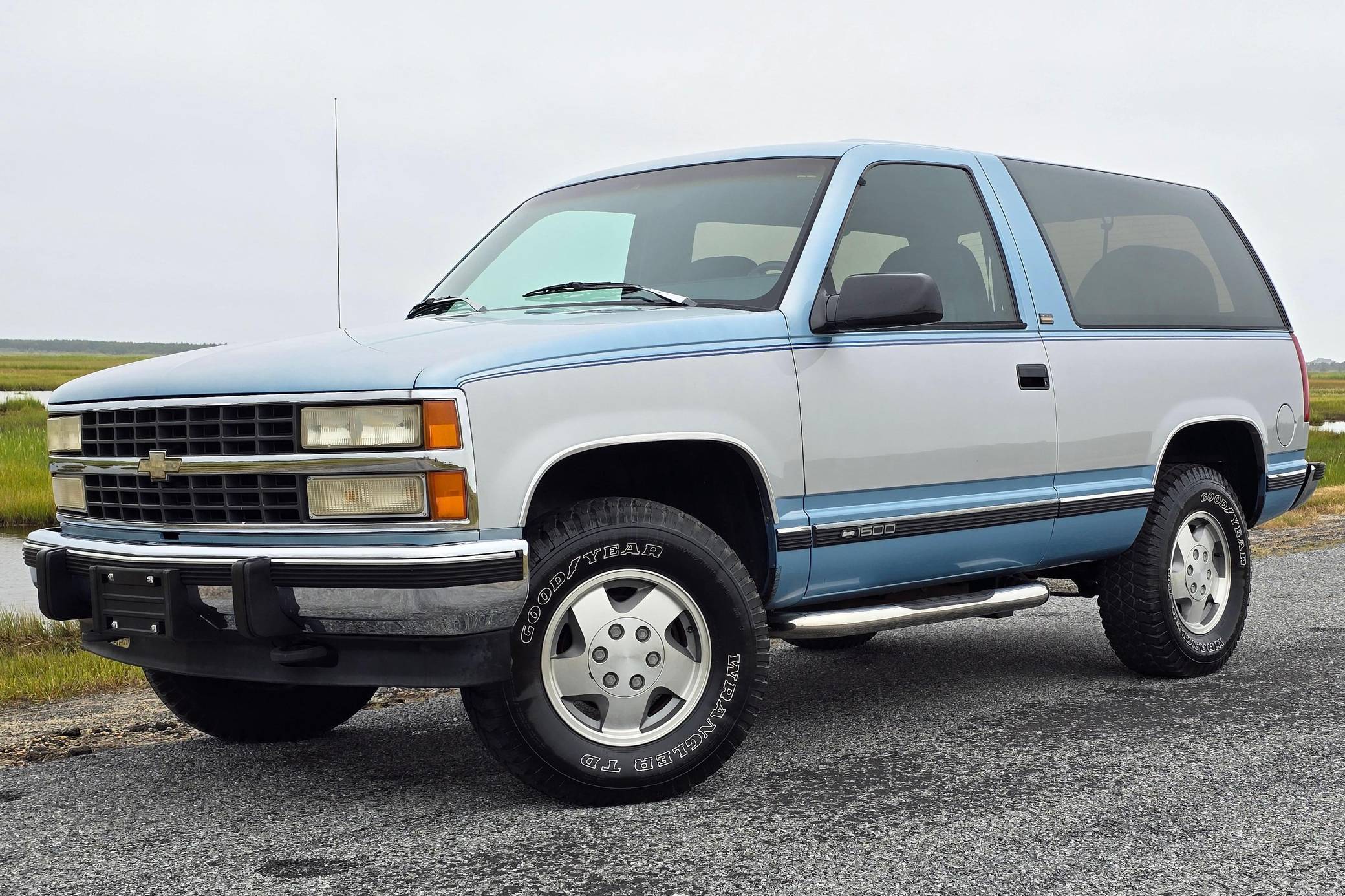 1993 Chevrolet Blazer Silverado 4x4