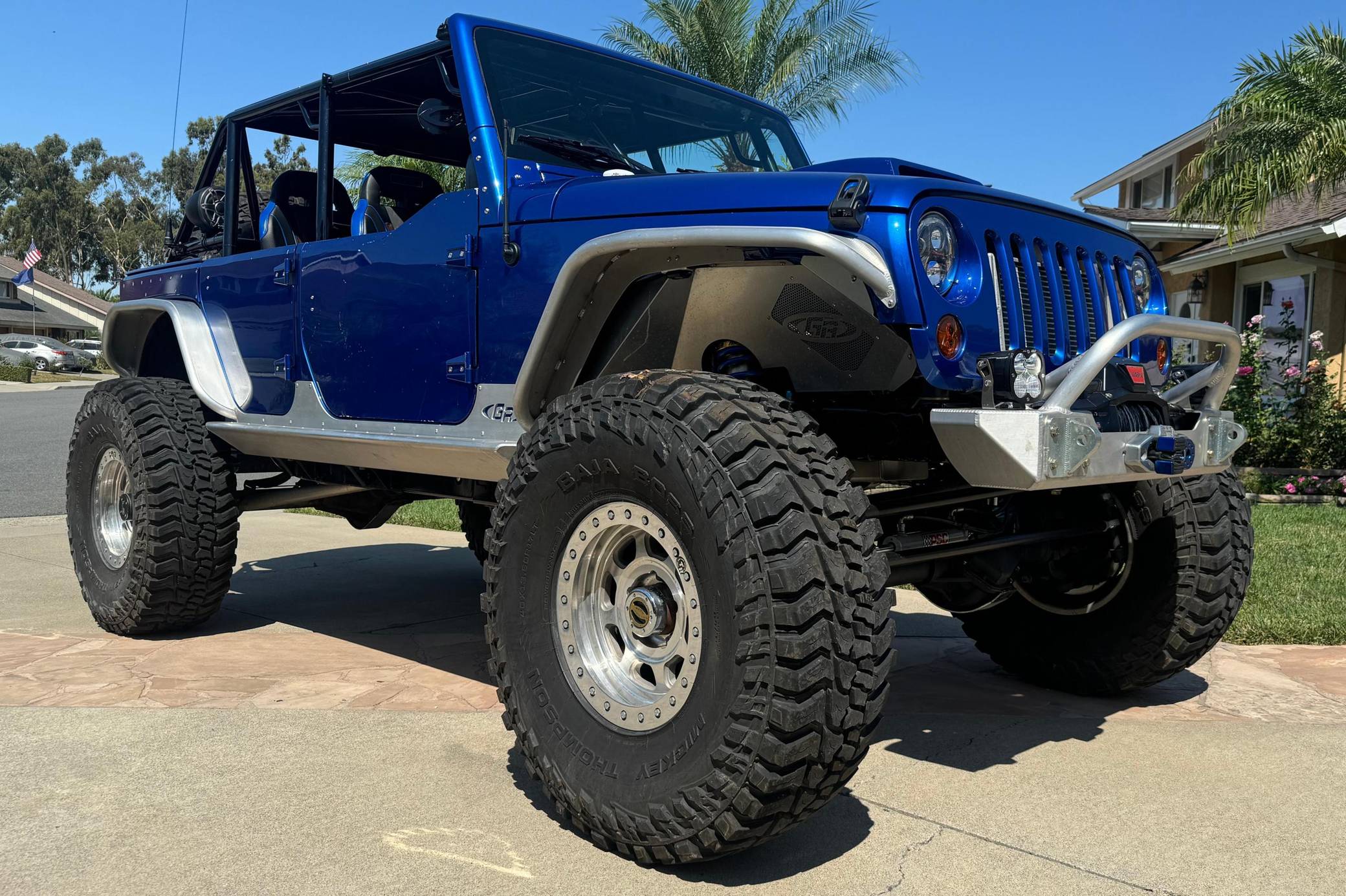 2007 Jeep Wrangler Unlimited X 4x4 VIN: 1J4GB39157L107490 for Sale 