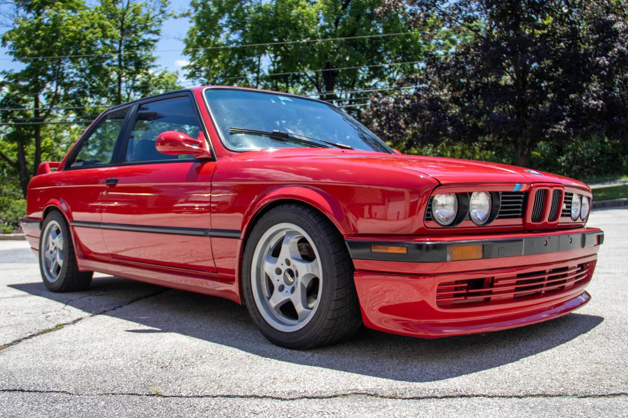 1987 BMW 325is Coupe Schneller M335