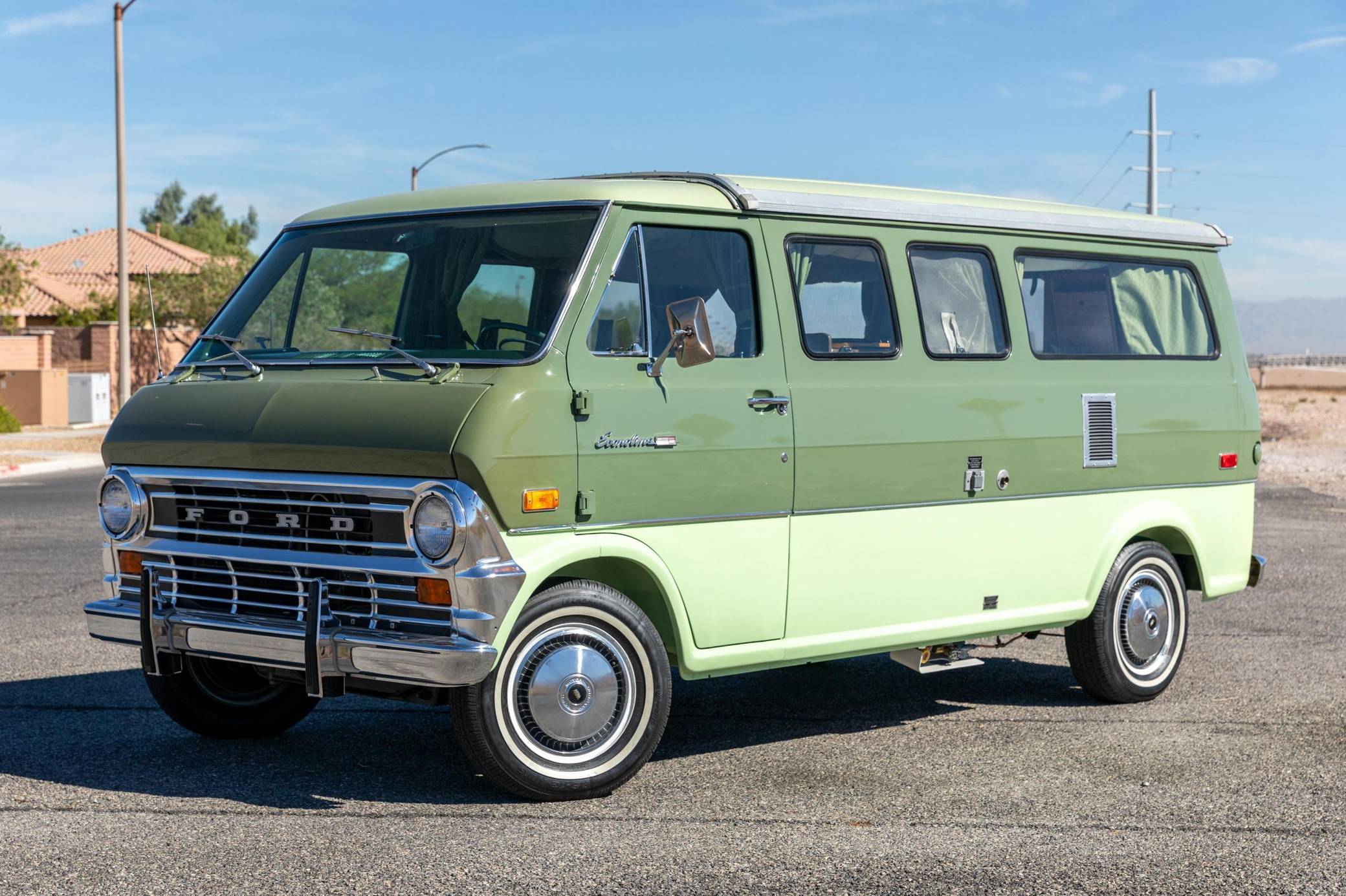 1972 Ford E-Series