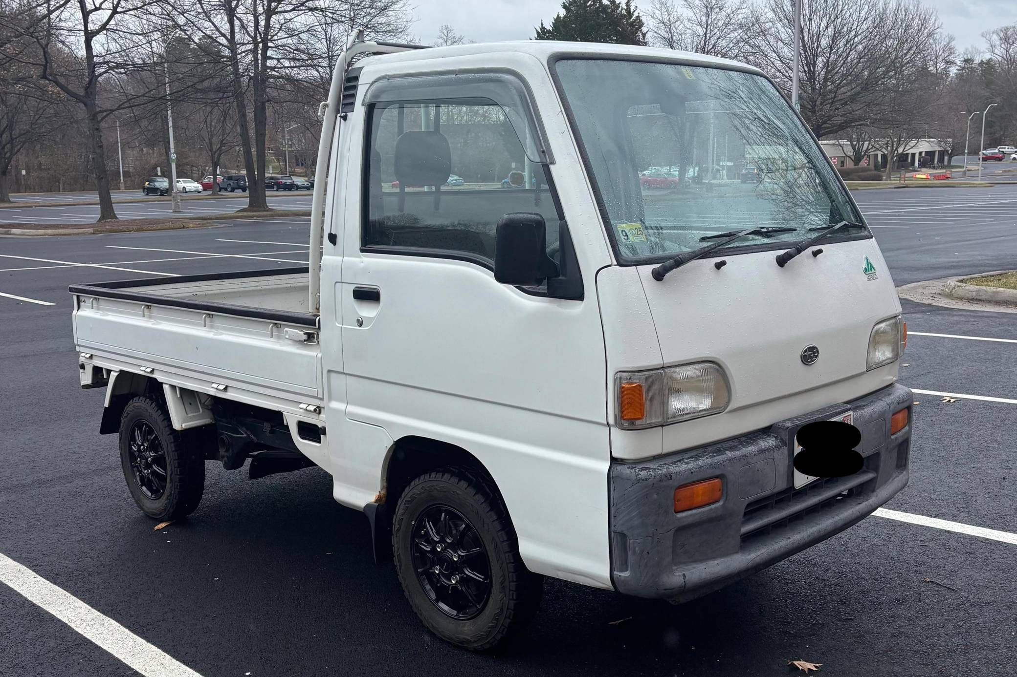 1997 Subaru Sambar 4WD VIN: KS4321946 for Sale - Cars & Bids
