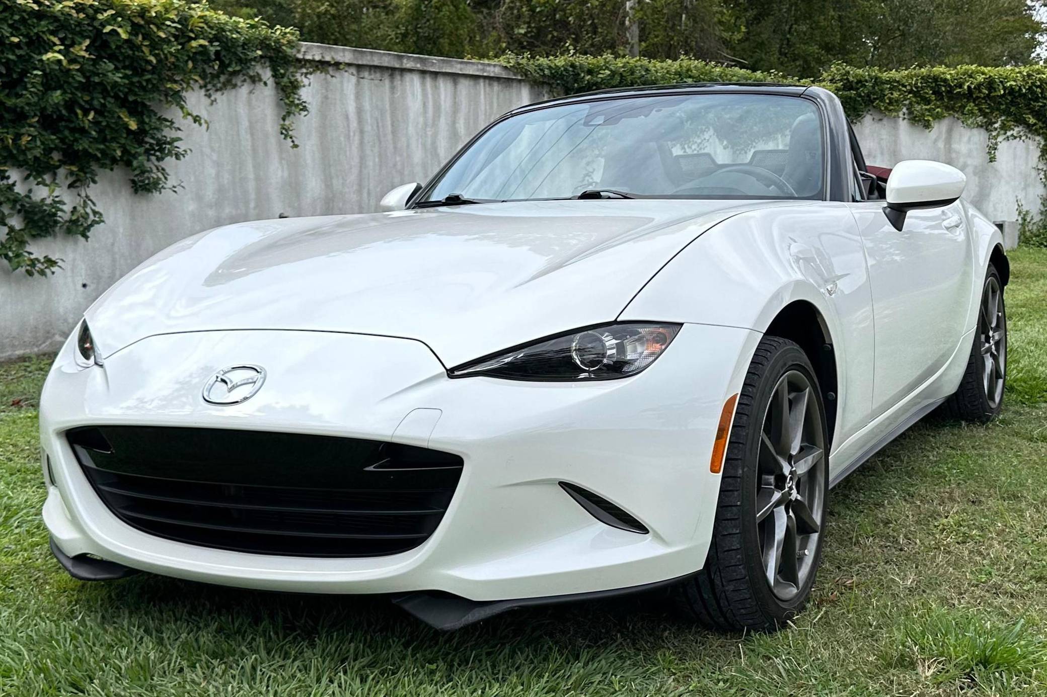 2018 Mazda MX-5 Miata Grand Touring