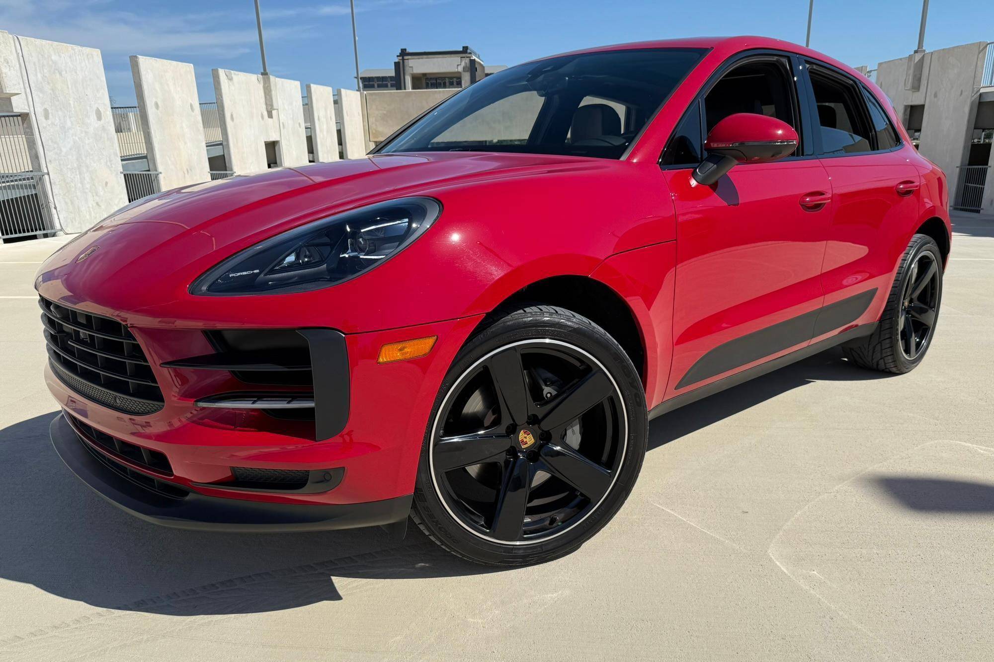 2021 Porsche Macan S VIN: WP1AB2A55MLB32842 for Sale - Cars & Bids