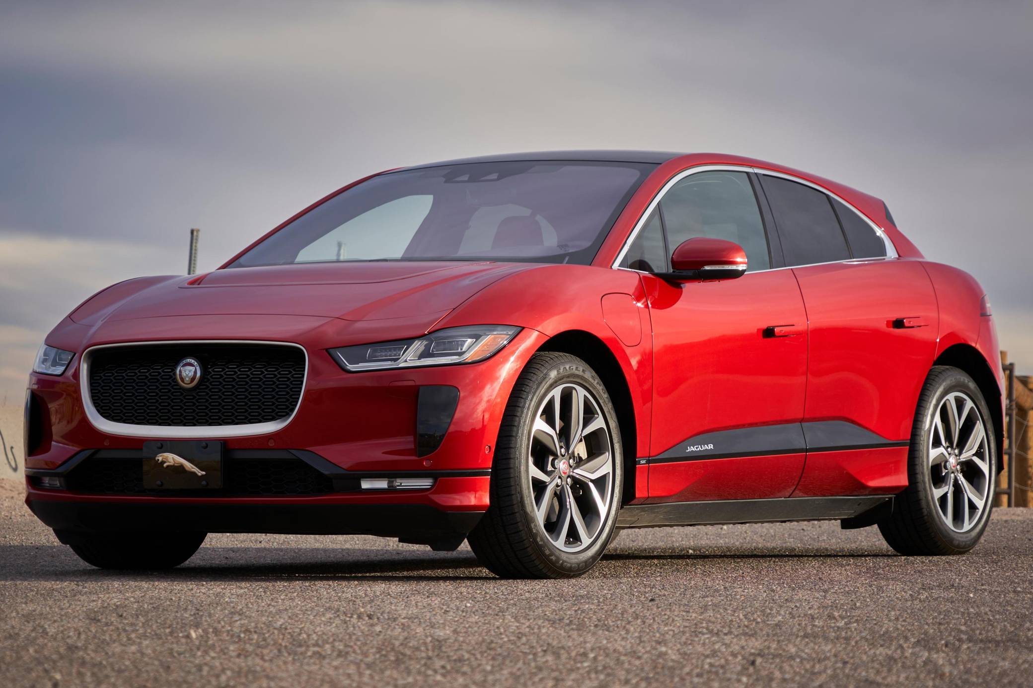 Jaguar I-Pace Red